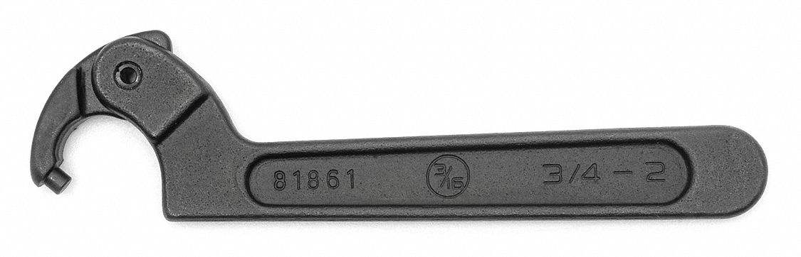 Daytona DRJ200 200mm (8) Reversible Jaw Adjustable Wrench