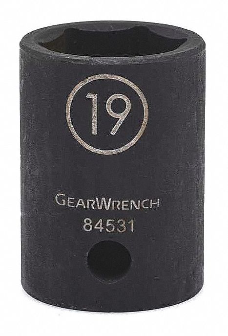 DOUILLE CHOCS,PR 1/2PO,10MM,STD,6PN