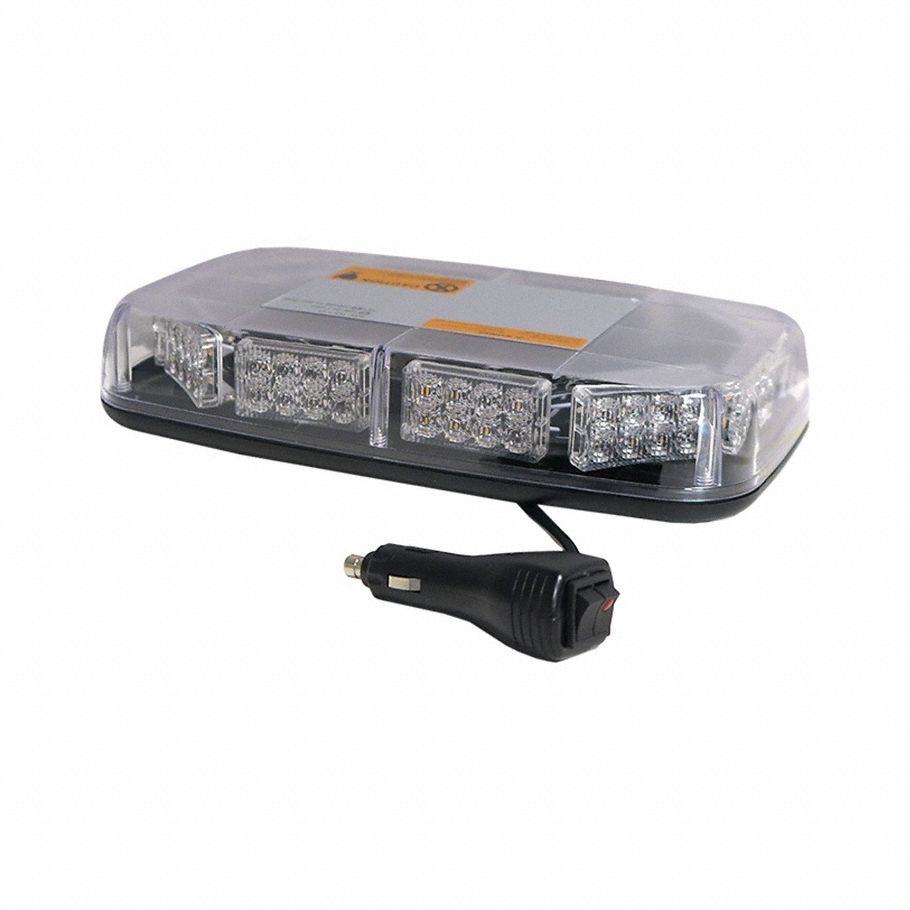 Mini Light Bar: Mini Light Bar Vehicle Light Bar Size, LED, SAE J845 Class 1, Plug