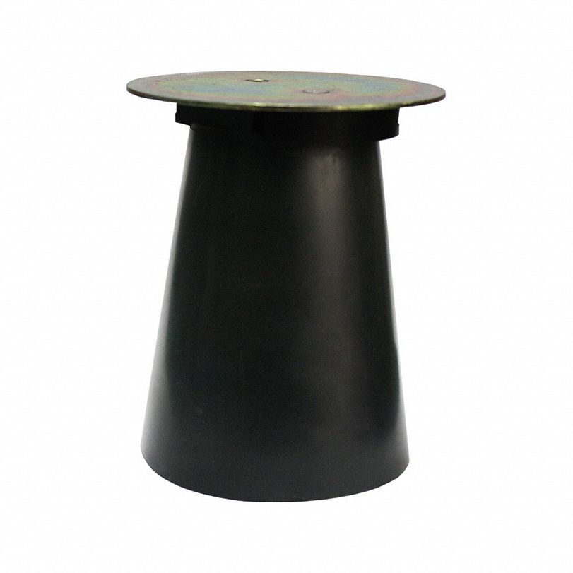 Cone Adapter Metal, Rubber