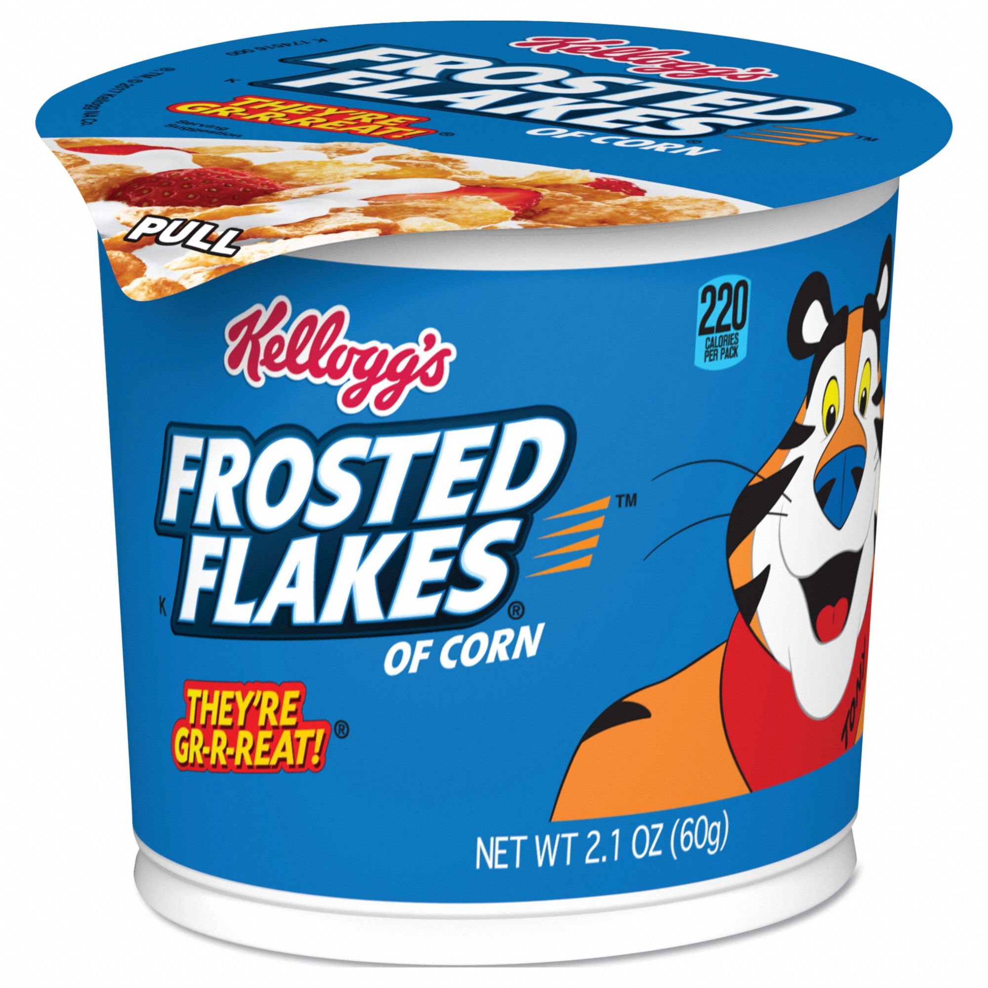 Kellogg's(R) Breakfast Cereal: Original, 2.1 oz Size, 6 PK