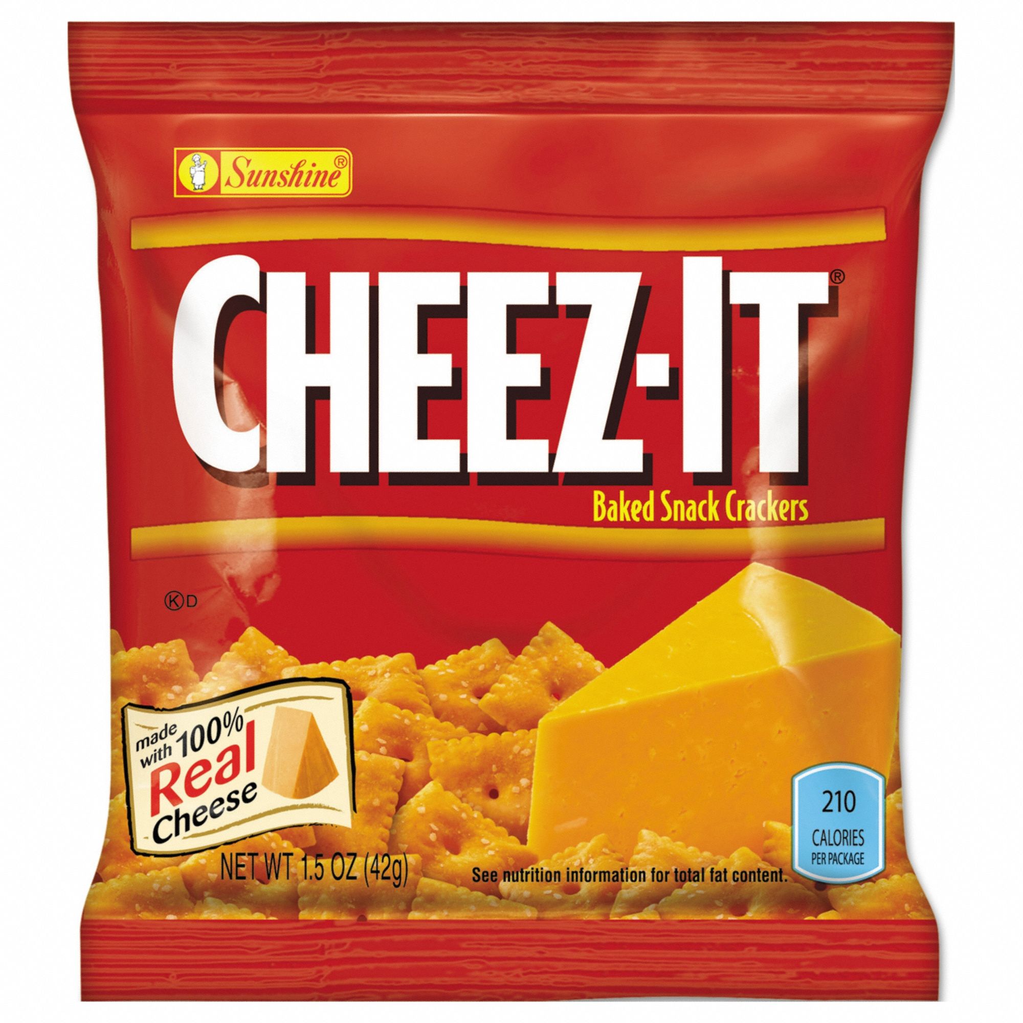 Sunshine(R) Cheez-It(R) Crackers: 1.5 oz Size, 60 PK
