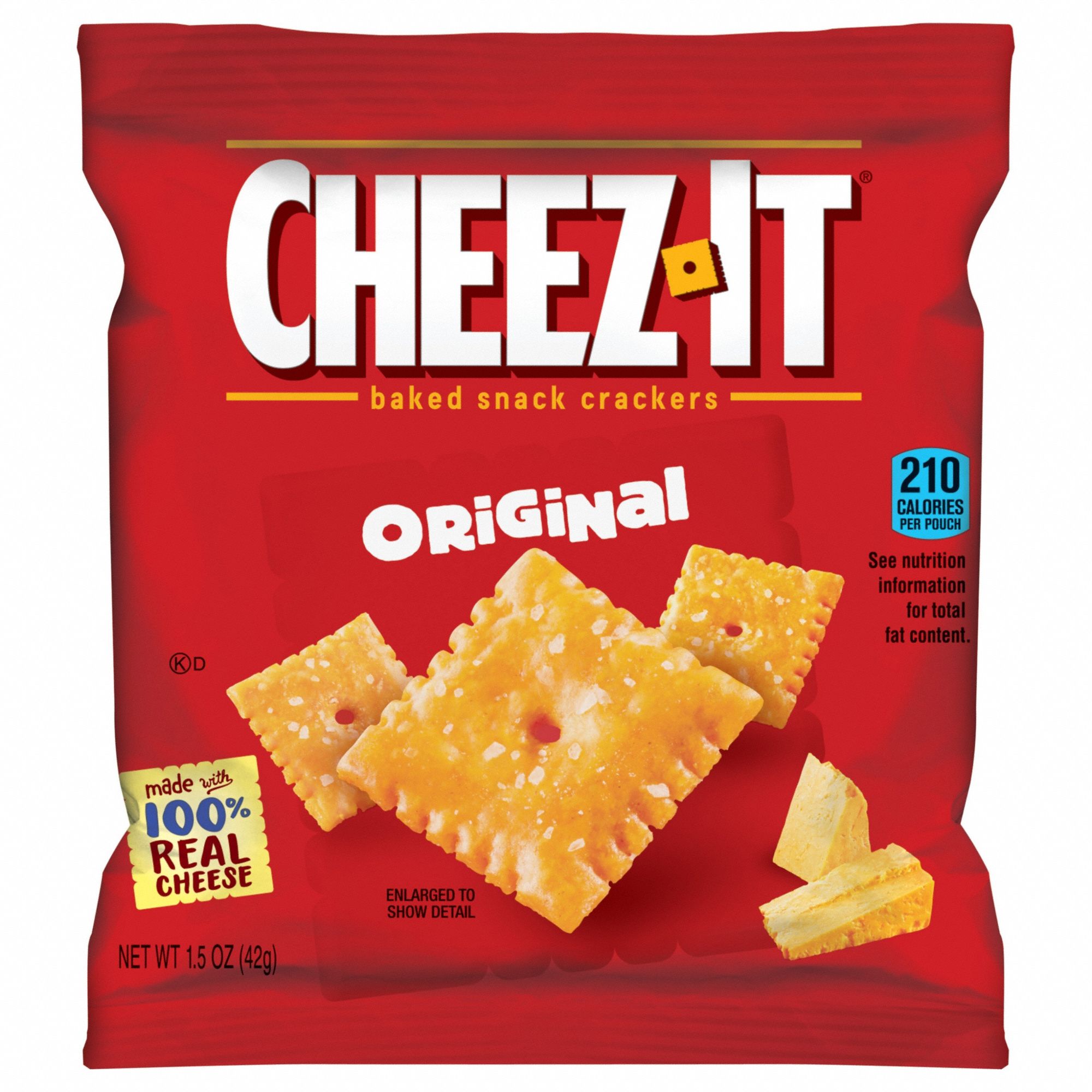 Sunshine(R) Cheez-It(R) Crackers: 1.5 oz Size, 8 PK