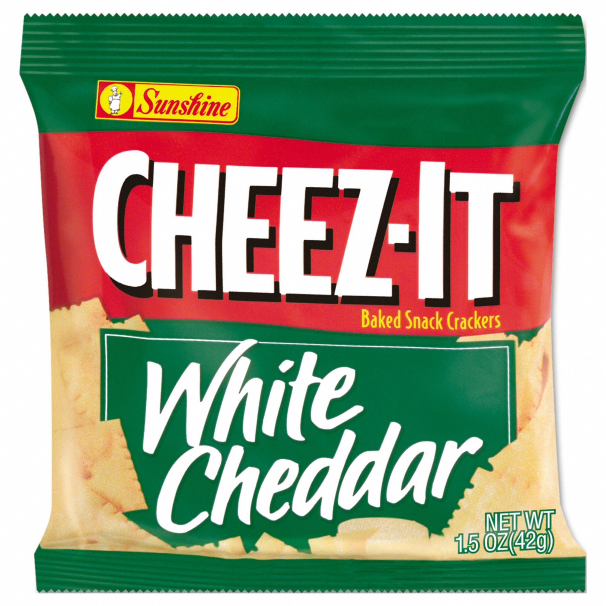 Sunshine(R) Cheez-It(R) Crackers: White Cheddar, 1.5 oz Size, 8 PK
