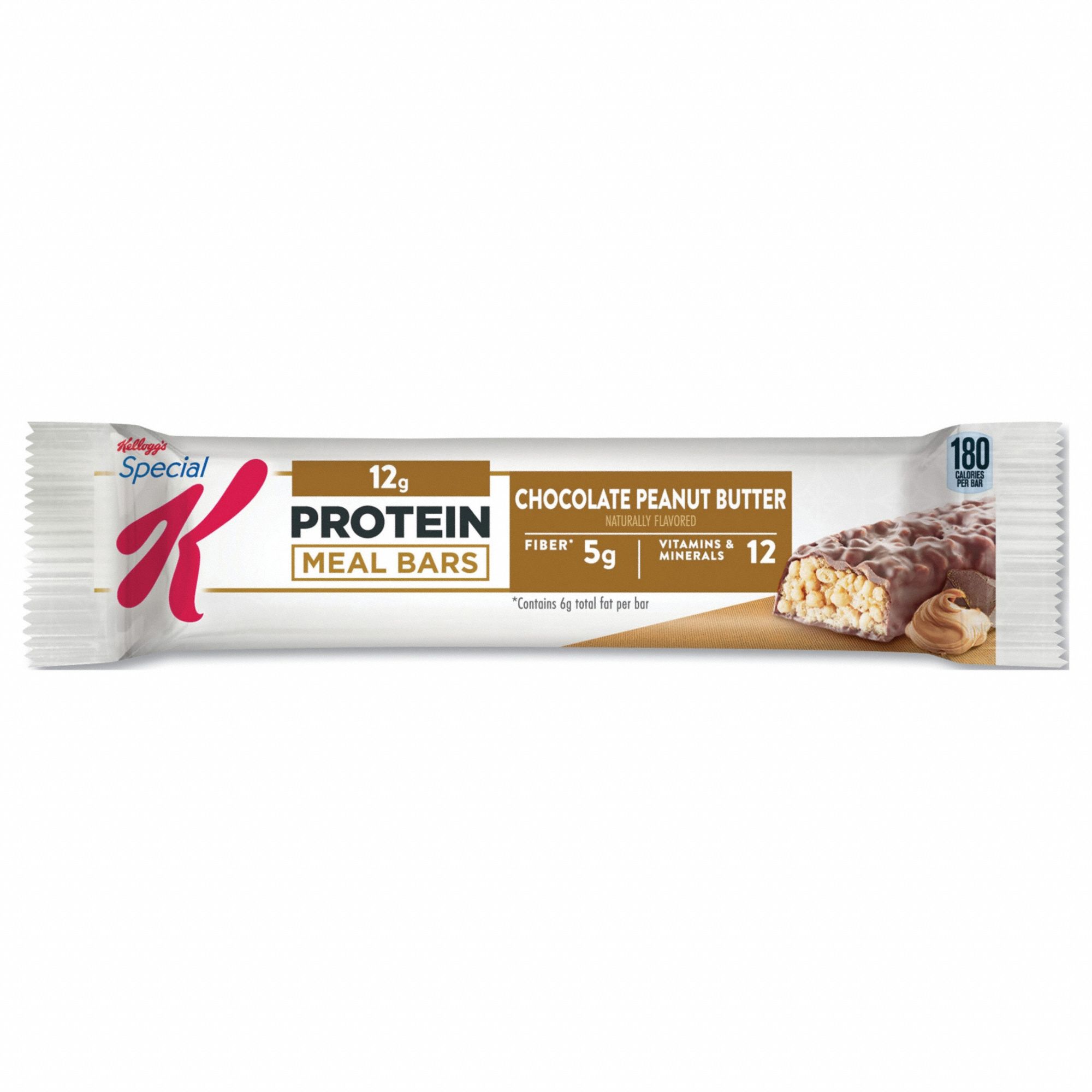 Kellogg's(R) Special K(R) Protein Meal Bars: Chocolate/Peanut Butter, 1.59 oz Size, 8 PK