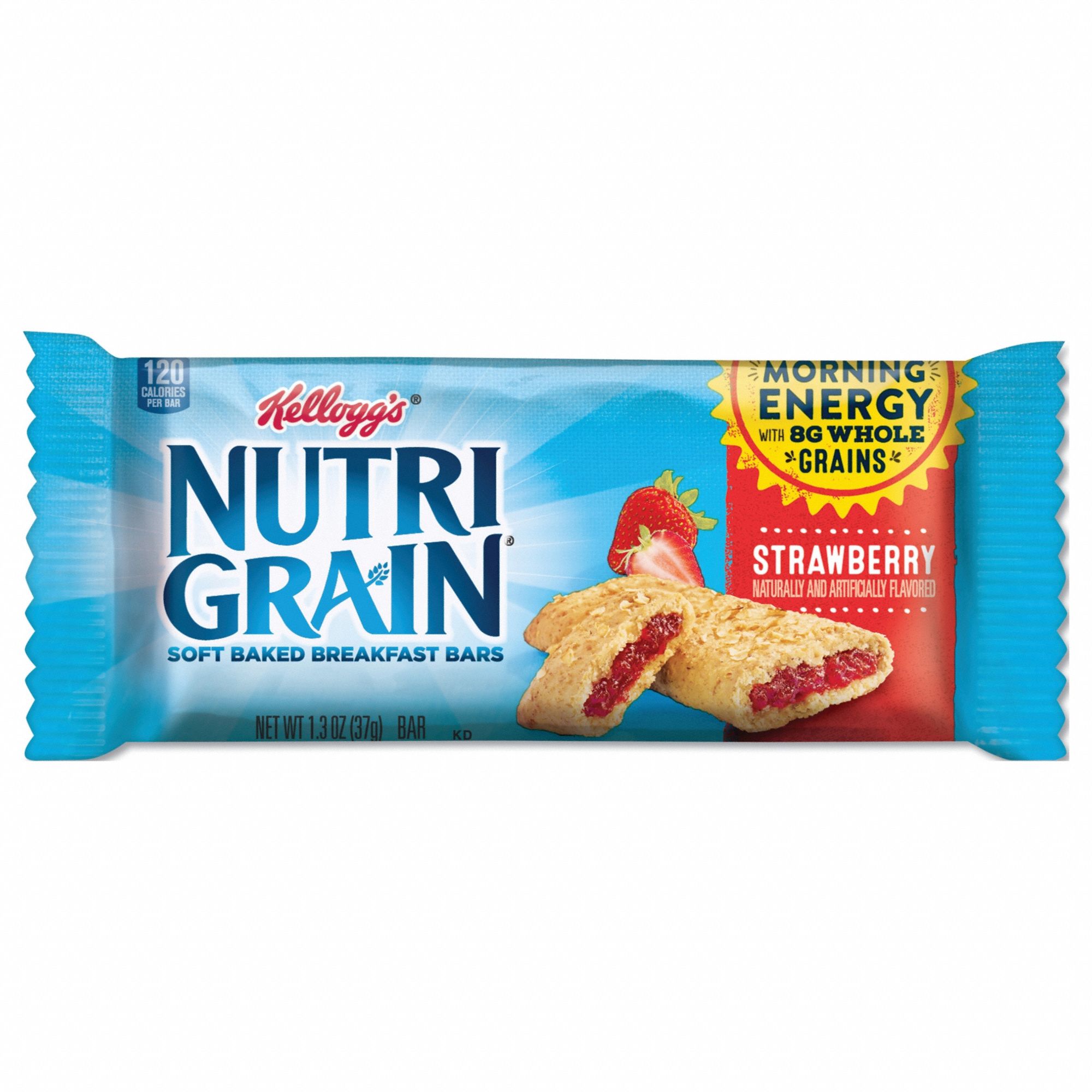 Kellogg's(R) Nutri-Grain(R) Cereal Bars: Strawberry, 1.3 oz Size, 16 PK