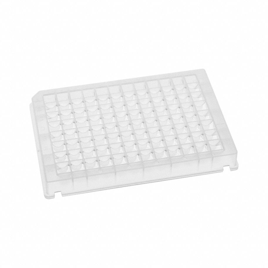 MTC BIO Well Plate: Sterile, 96 Wells, 0.2 mL, 8.2 mm Dia, RNase/DNase Free, Square - Multiple Well Plates