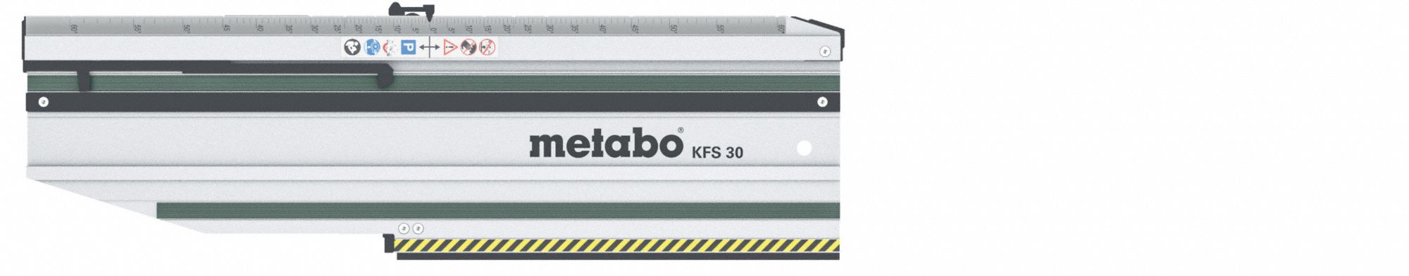 TrackSawGuideRail 27.125inL METABO