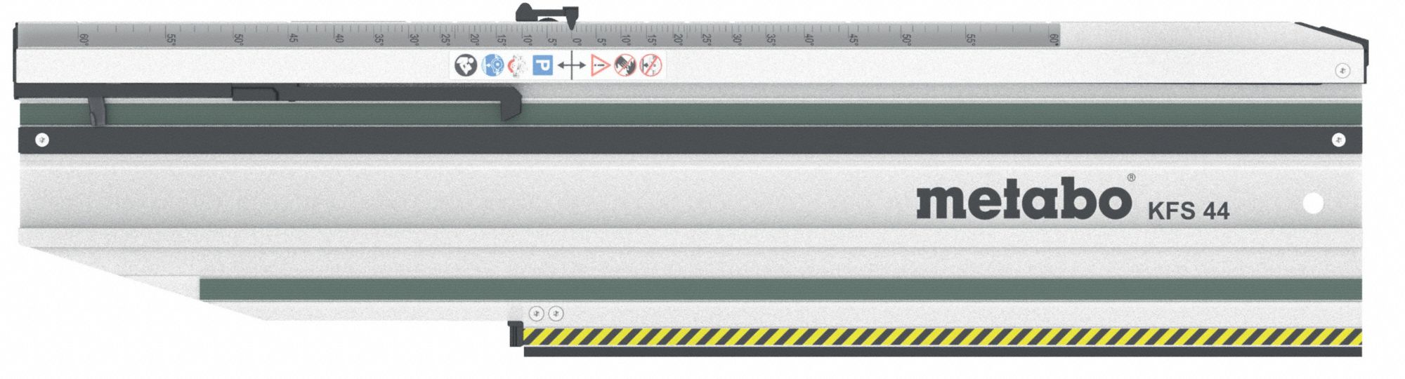 TrackSawGuideRail 17.3125inL METABO