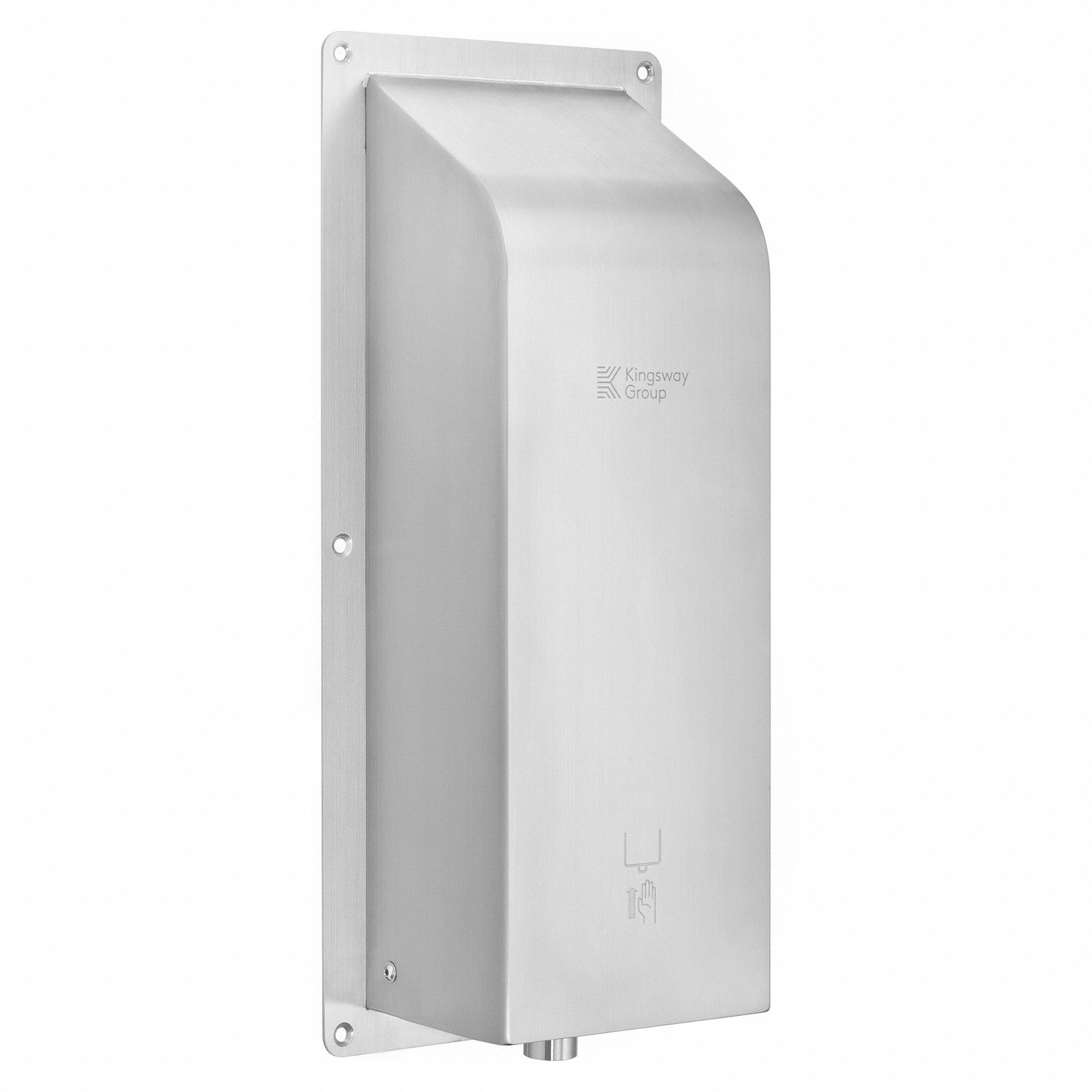 Ligature-Resistant Surface-Mounted GOJO FMX 1200ml/1250ml Dispenser: Manual, Liquid