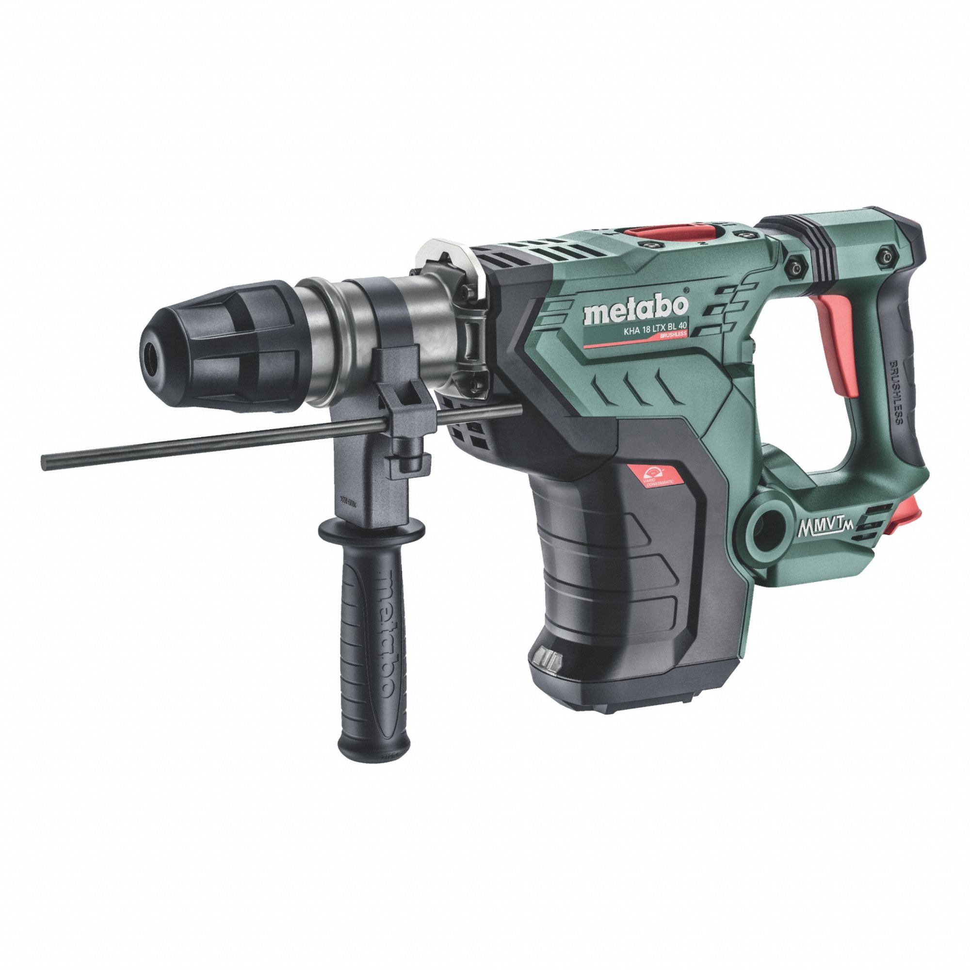 Cordless Rotary Hammer: D-Handle, 18V DC, SDS-Max, 1 9/16 in max, (1) Bare Tool, 6.3 ft-lb