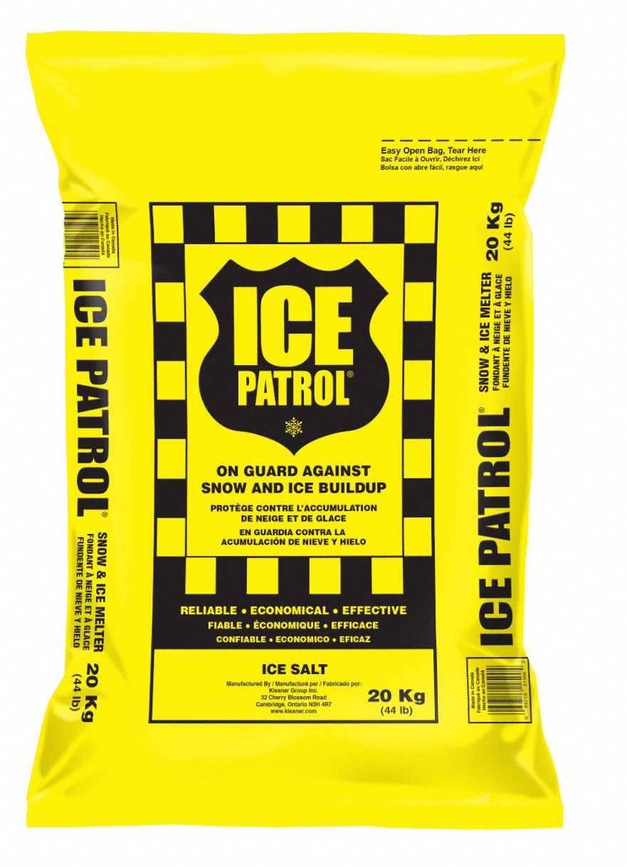 ICE MELT,20 KG BAG