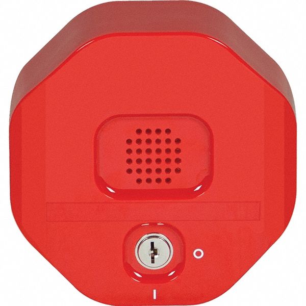 Remote Horn Unit, Exit Door Alarm Polycarbonate