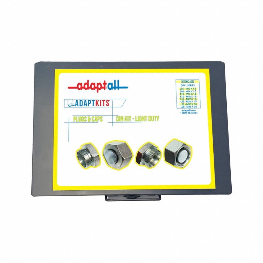 DIN PLUG CAP KIT-LIGHT