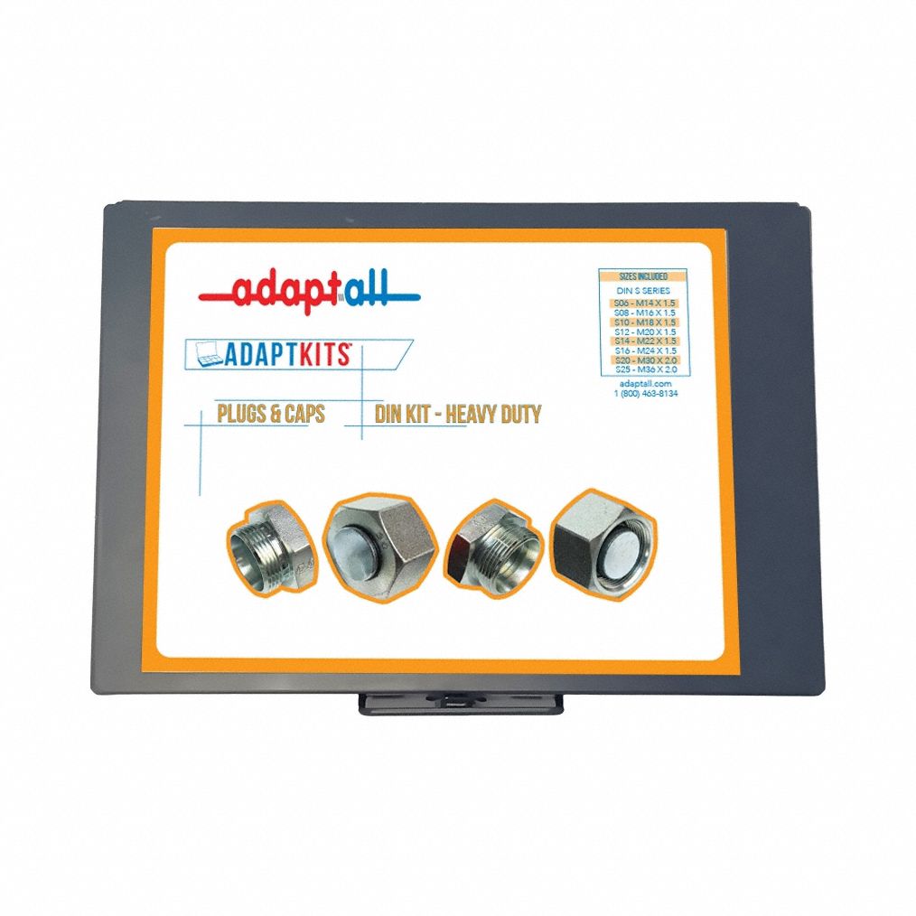 DIN PLUG CAP KIT-HEAVY