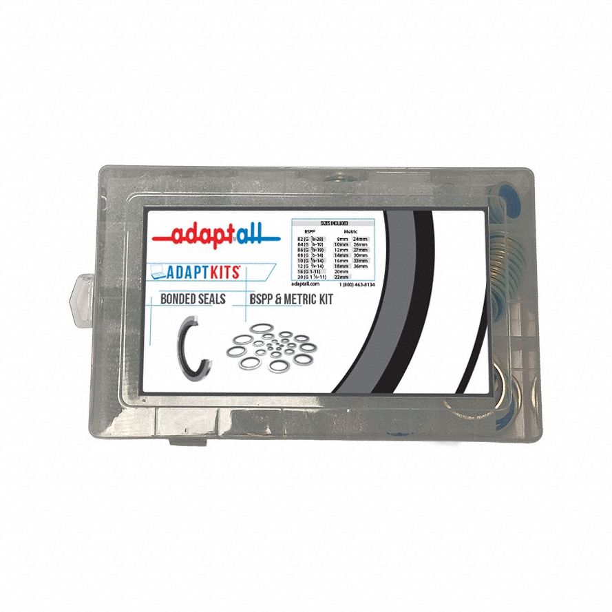 BONDED SEAL KIT BSPP/METRIC