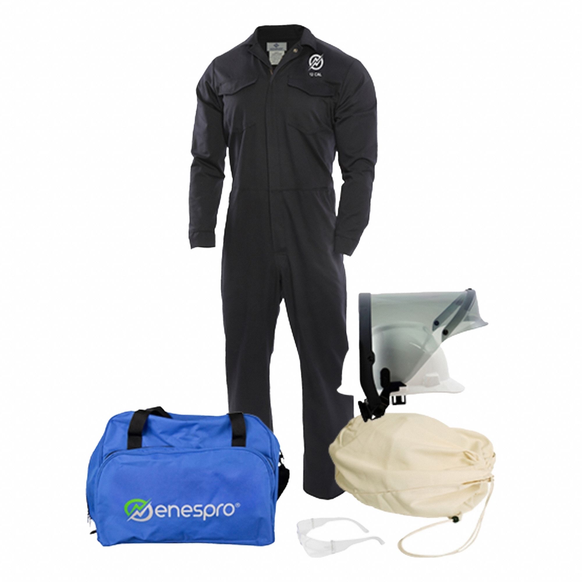 Coverall Arc Flash Kit: 3XL, 12 cal/sq cm ATPV, UltraSoft®