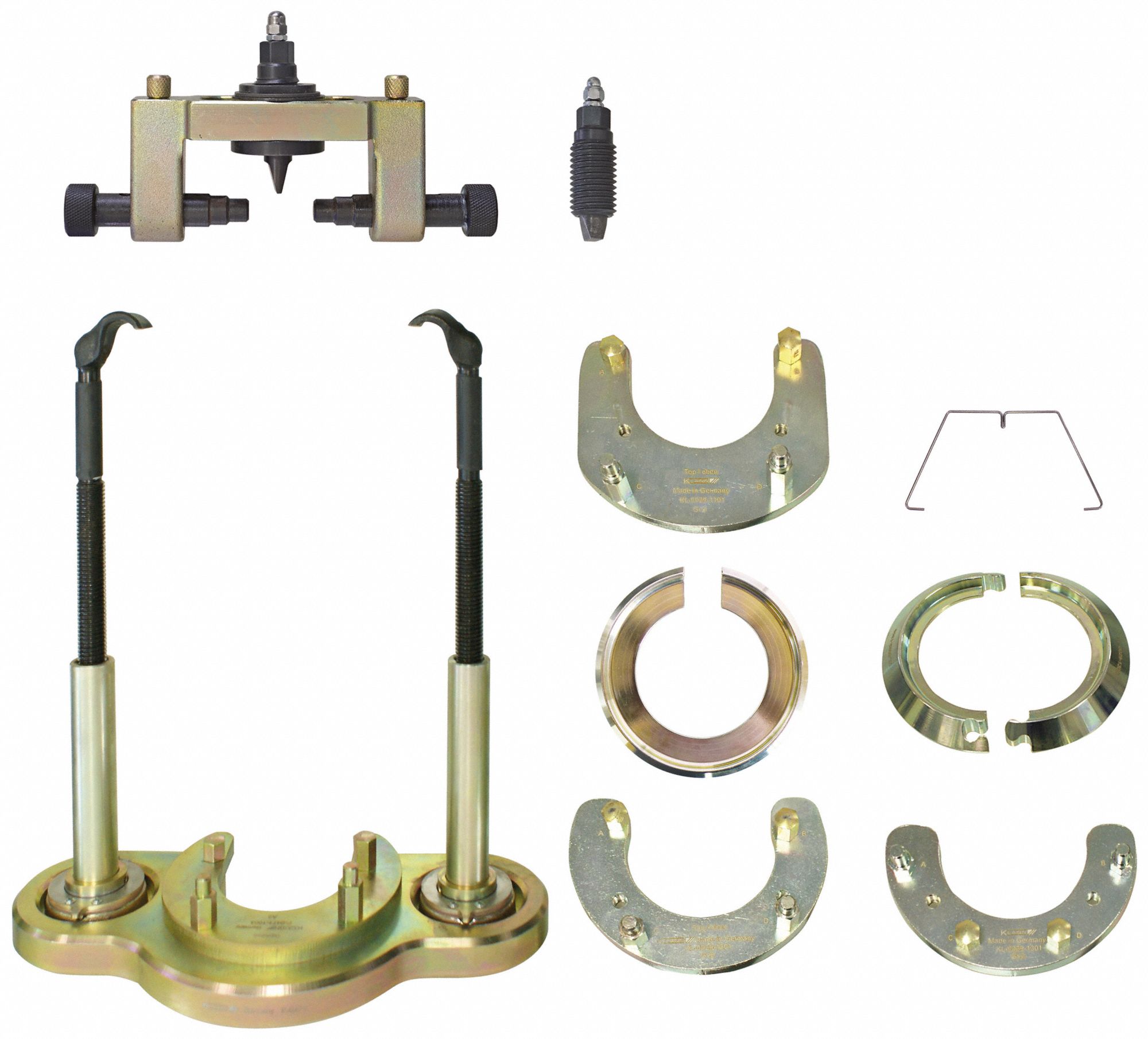 Coil Spring Pre-Compressor Steel