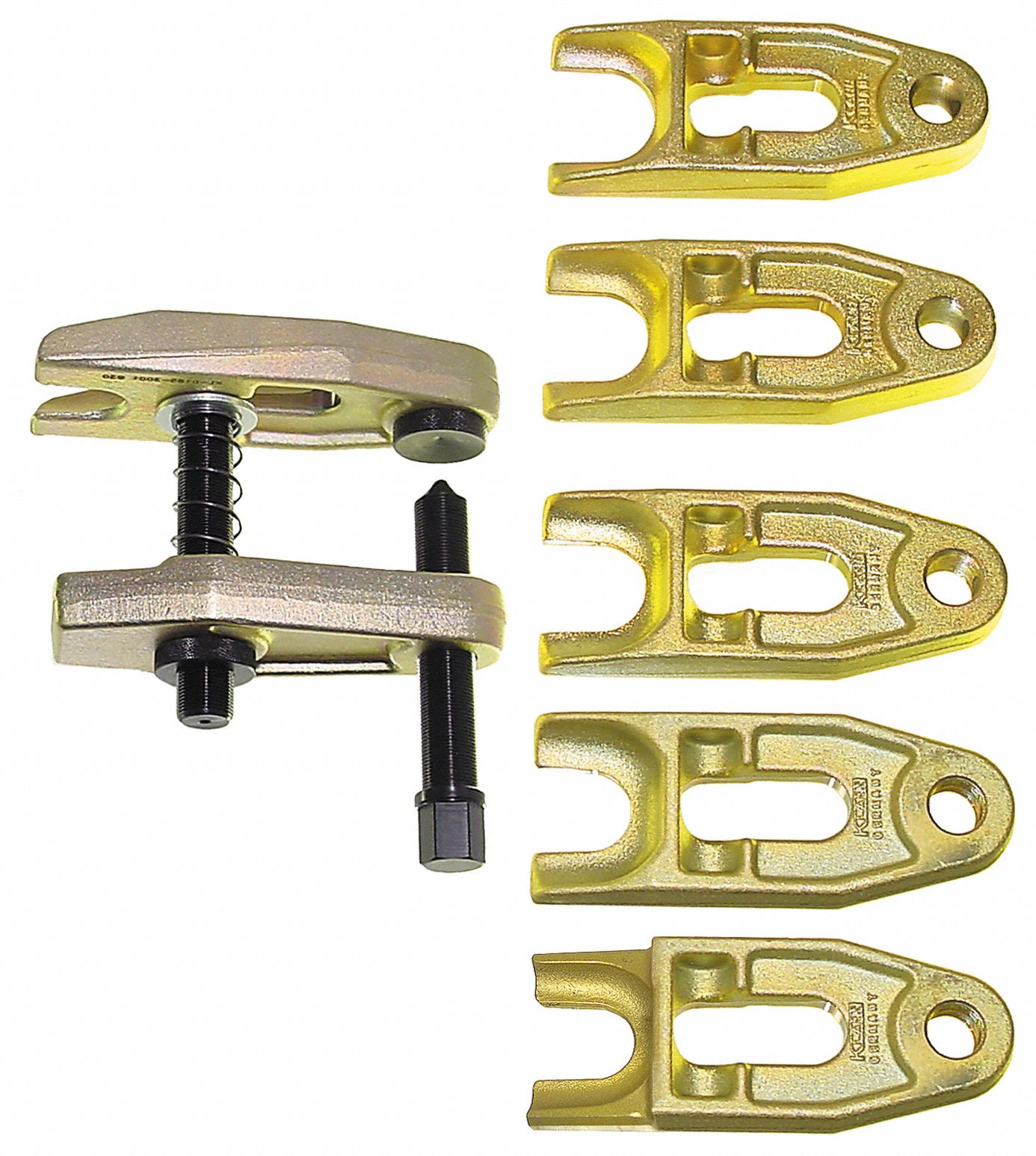 Ball Joint Service Kit: Ball Joint Service Kit, Passenger Cars/Vans, Steel, 6 Pieces