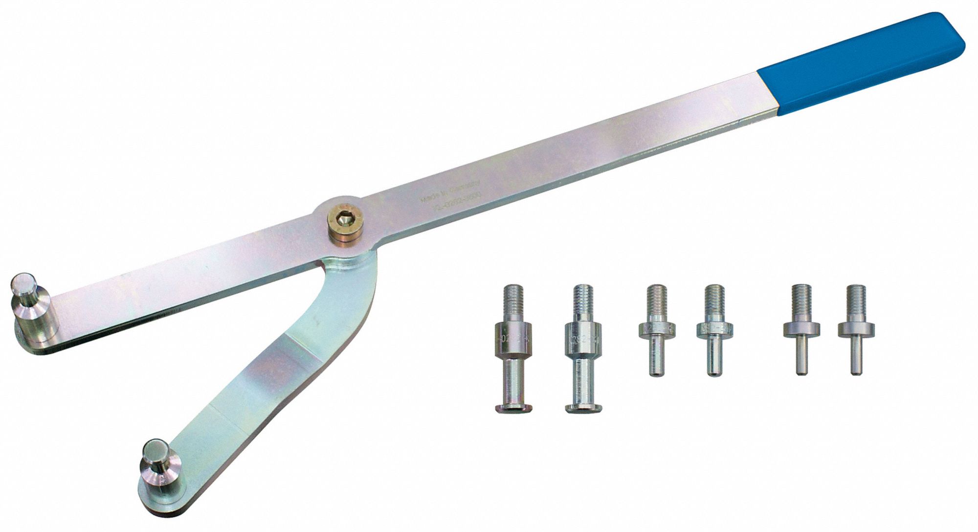 Wrench Set Hold Toothed Belt or Timing Chain Wheels on the Camshaft, Balance Shaft, Injection Pump