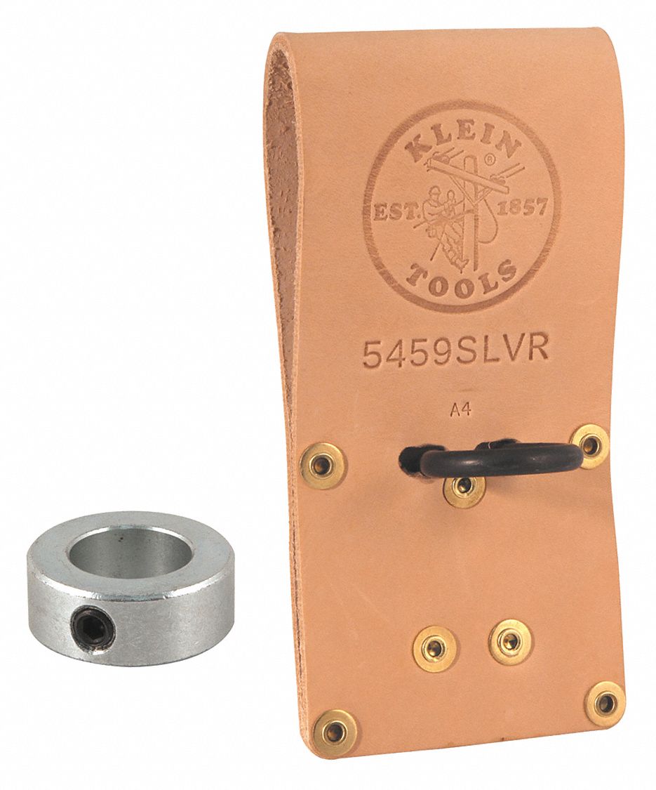 CONNECTING BAR, LEATHER HANDLE, 3 IN L, 6.4 OZ WEIGHT