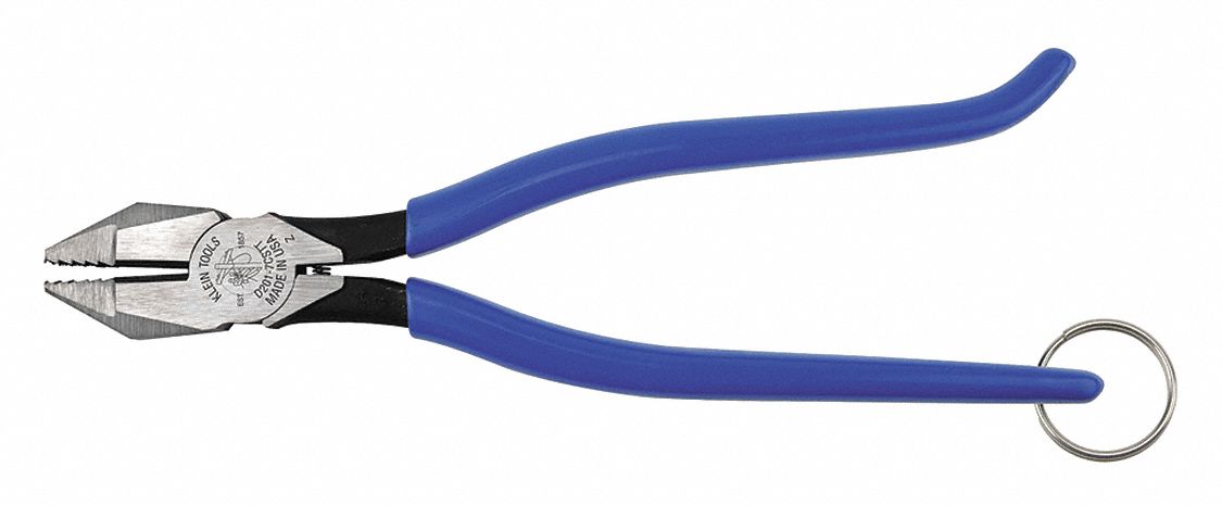 Slim Ironworker Pliers,Tether Ring