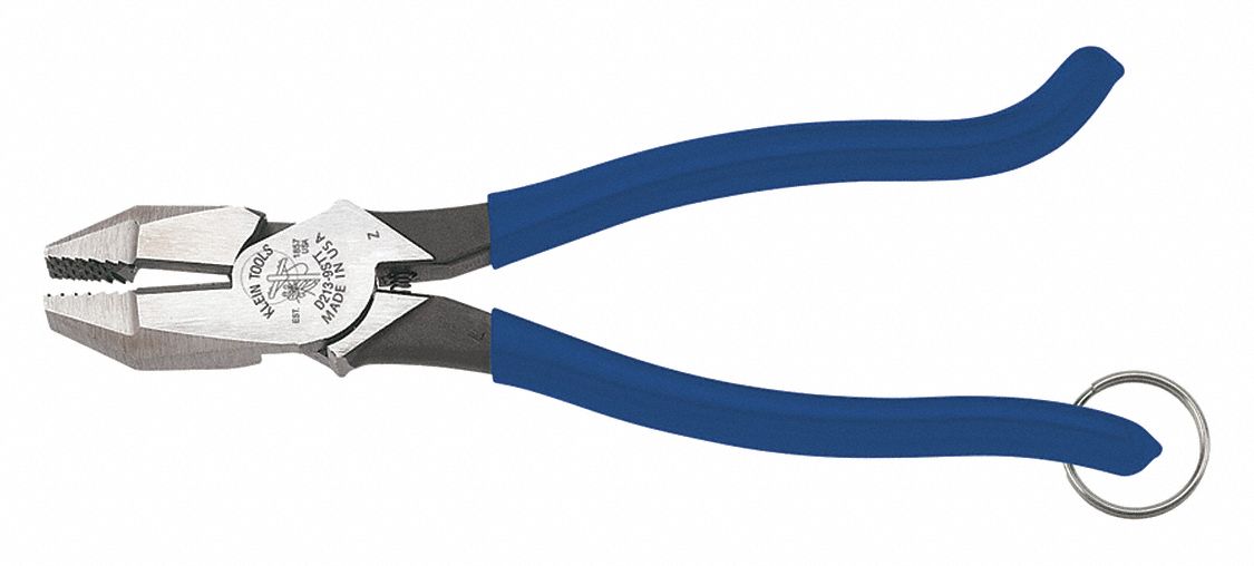 HIGH LEVERAGE PLIERS,O. LENGTH 9-3/8