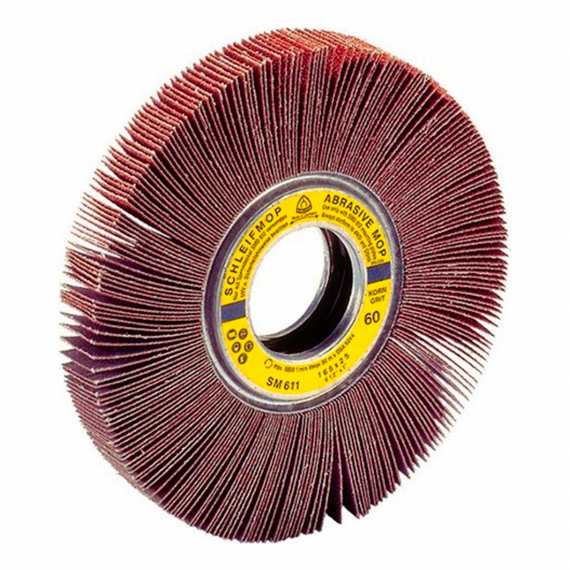 MEULE A LAMELLES ABR 2X2X1/4 80