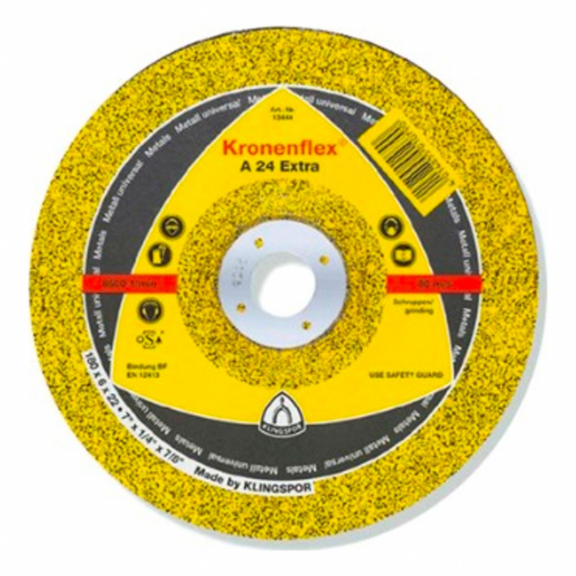 DISC GRINDING 7X1/4X7/8 A24