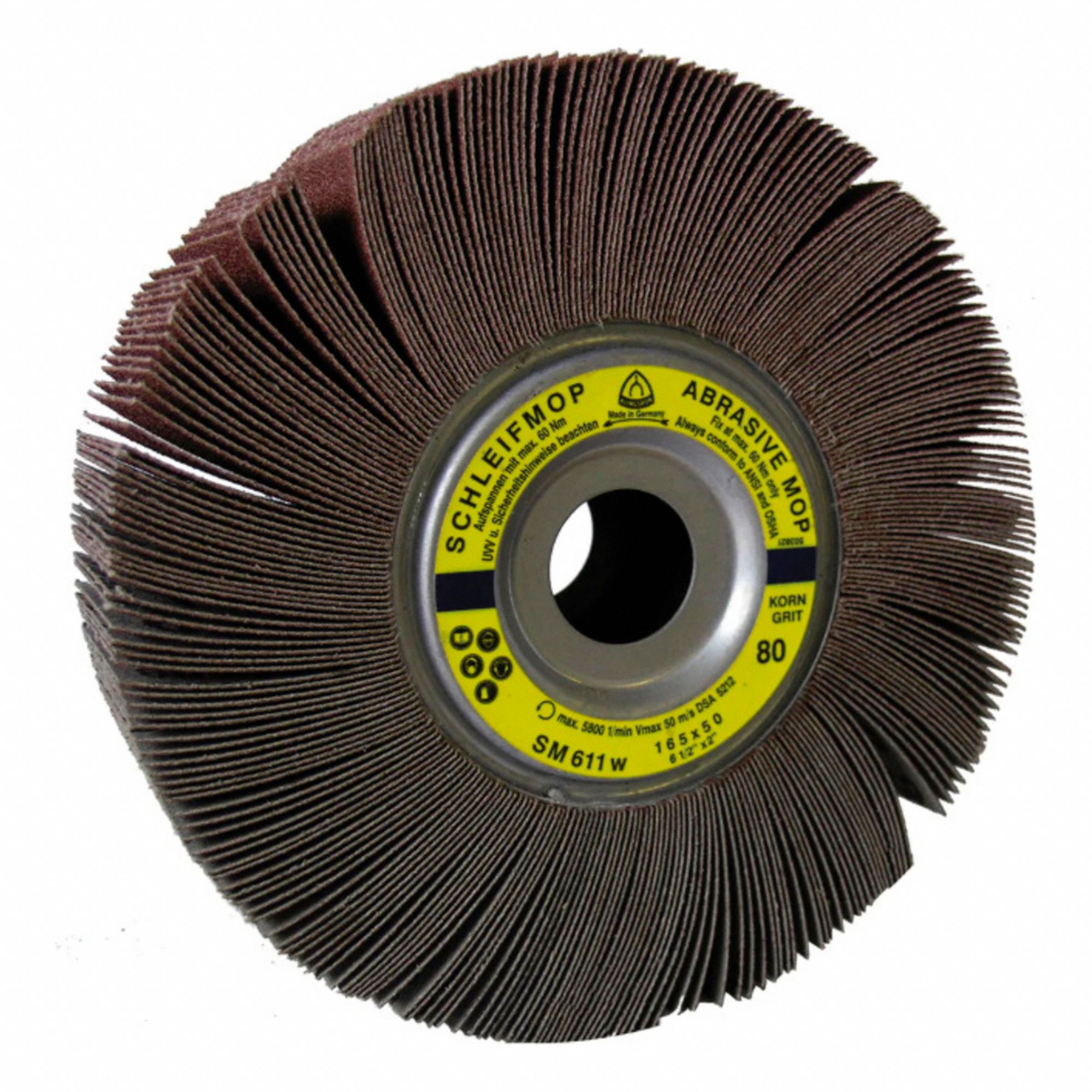 MEULE A LAMELLES ABR 6X2X1 60