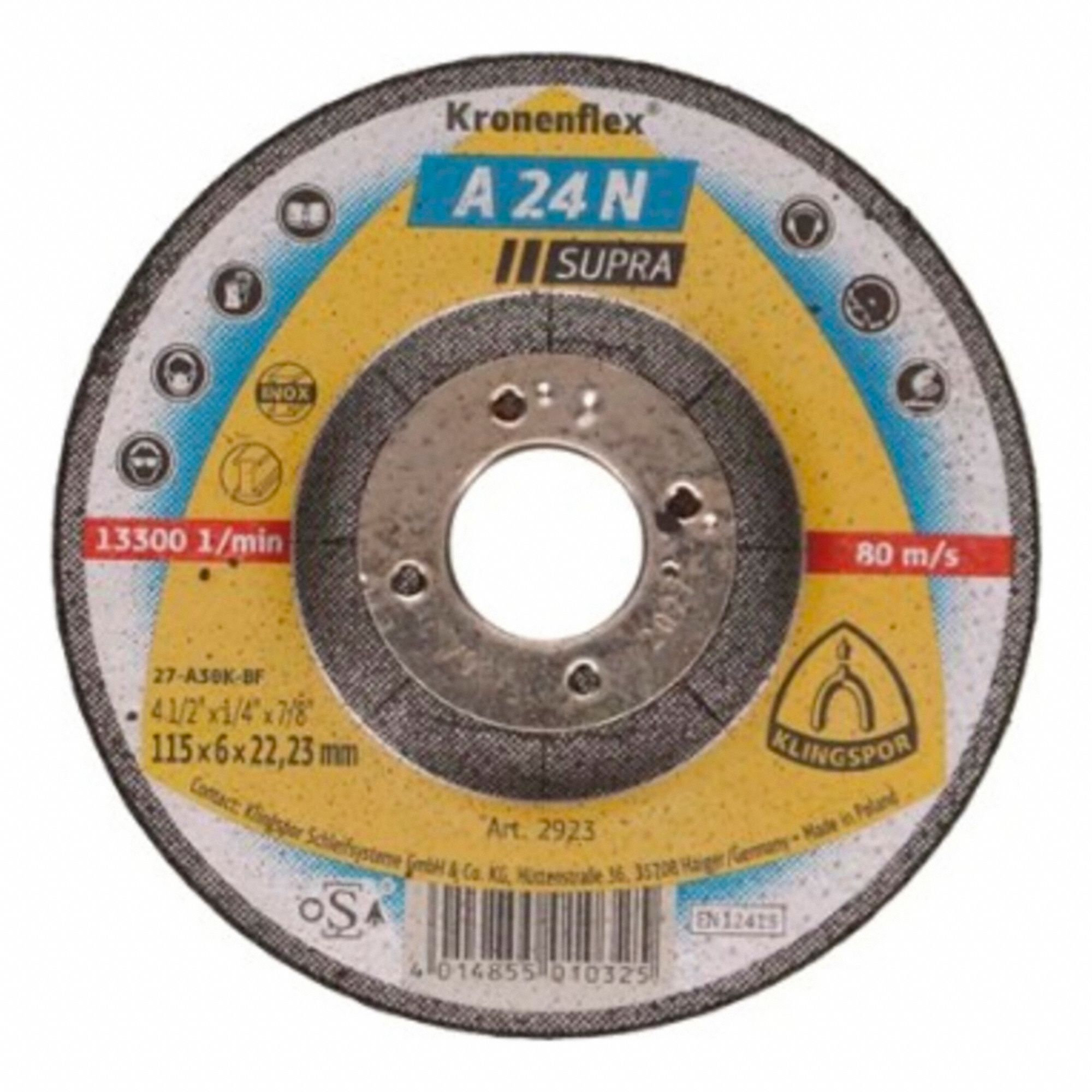 MEULE DPC 4-1/2X1/4X7/8 A24N