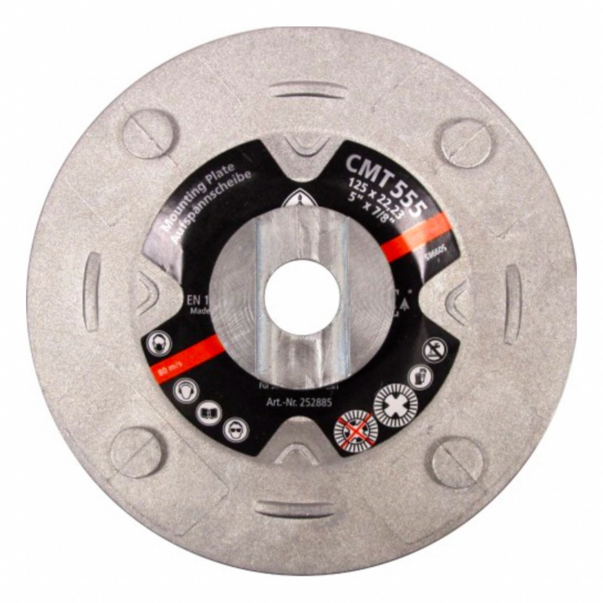 PLATE MOUNTING CMT FOR 5IN CMT