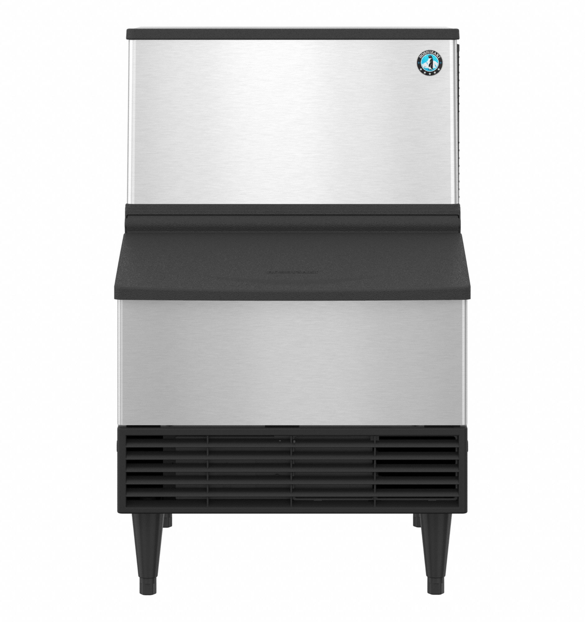 Ice Maker with bin