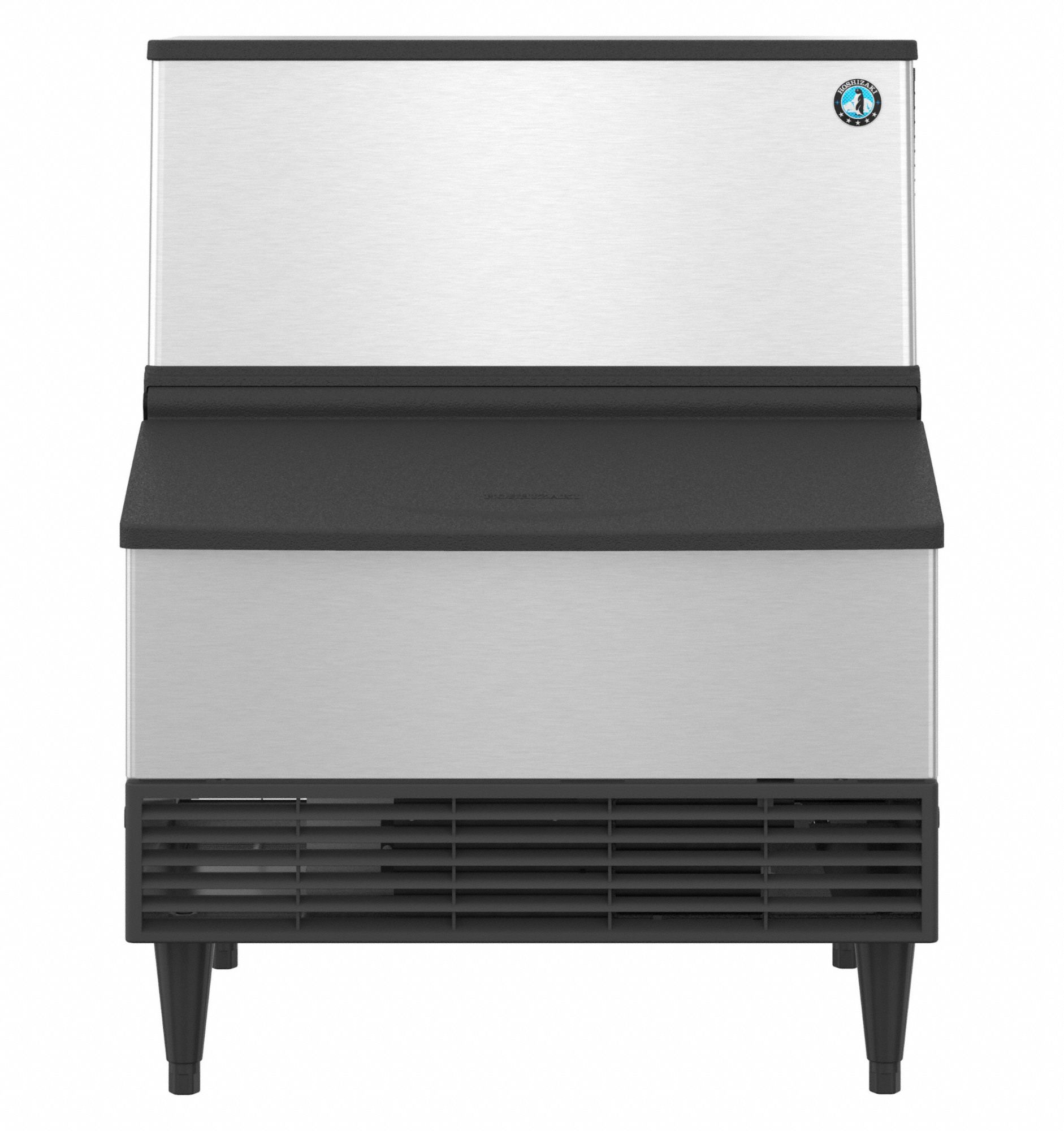 Ice Machine 115V 100 lb Cap. Silver