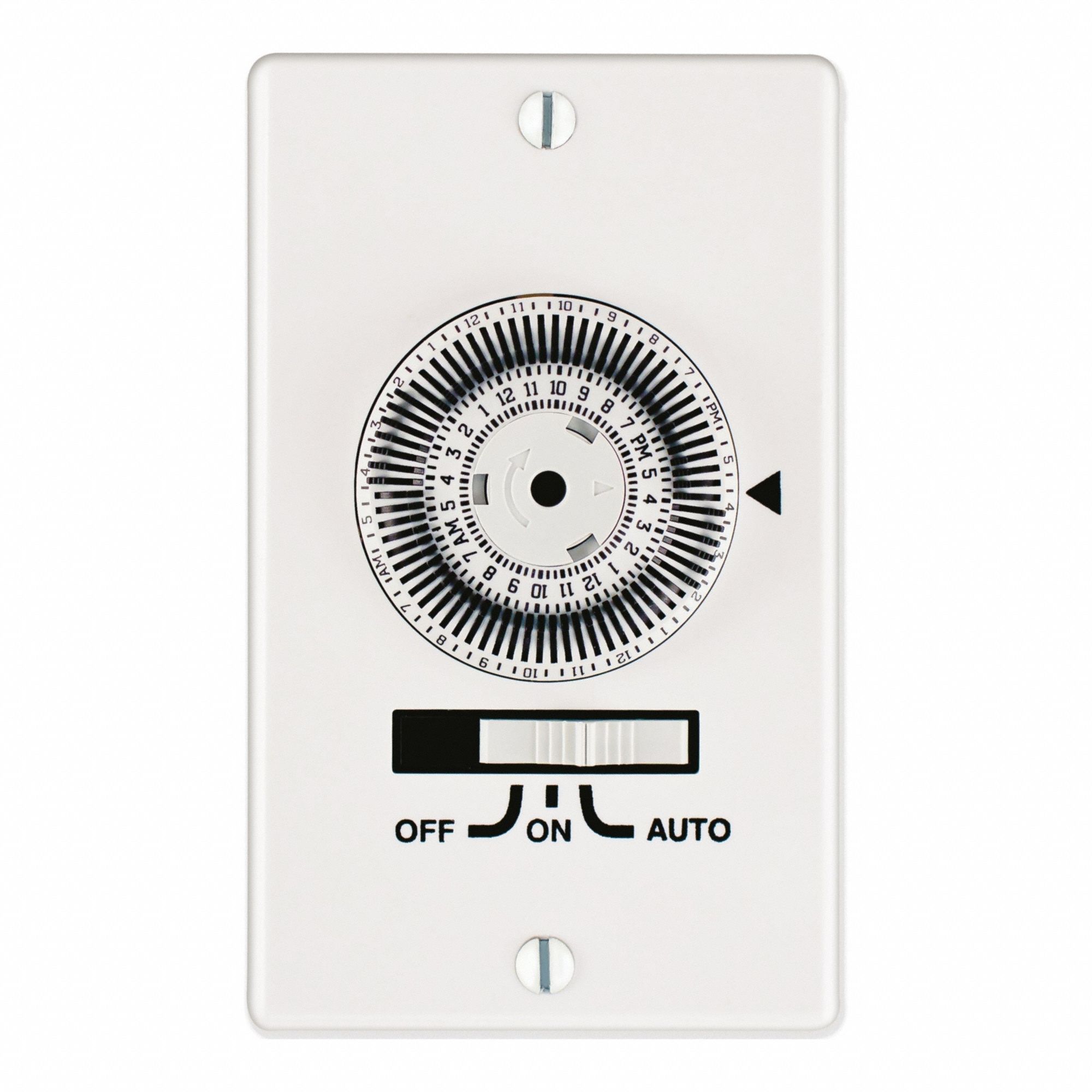 Wall Switch Timer White 120V AC