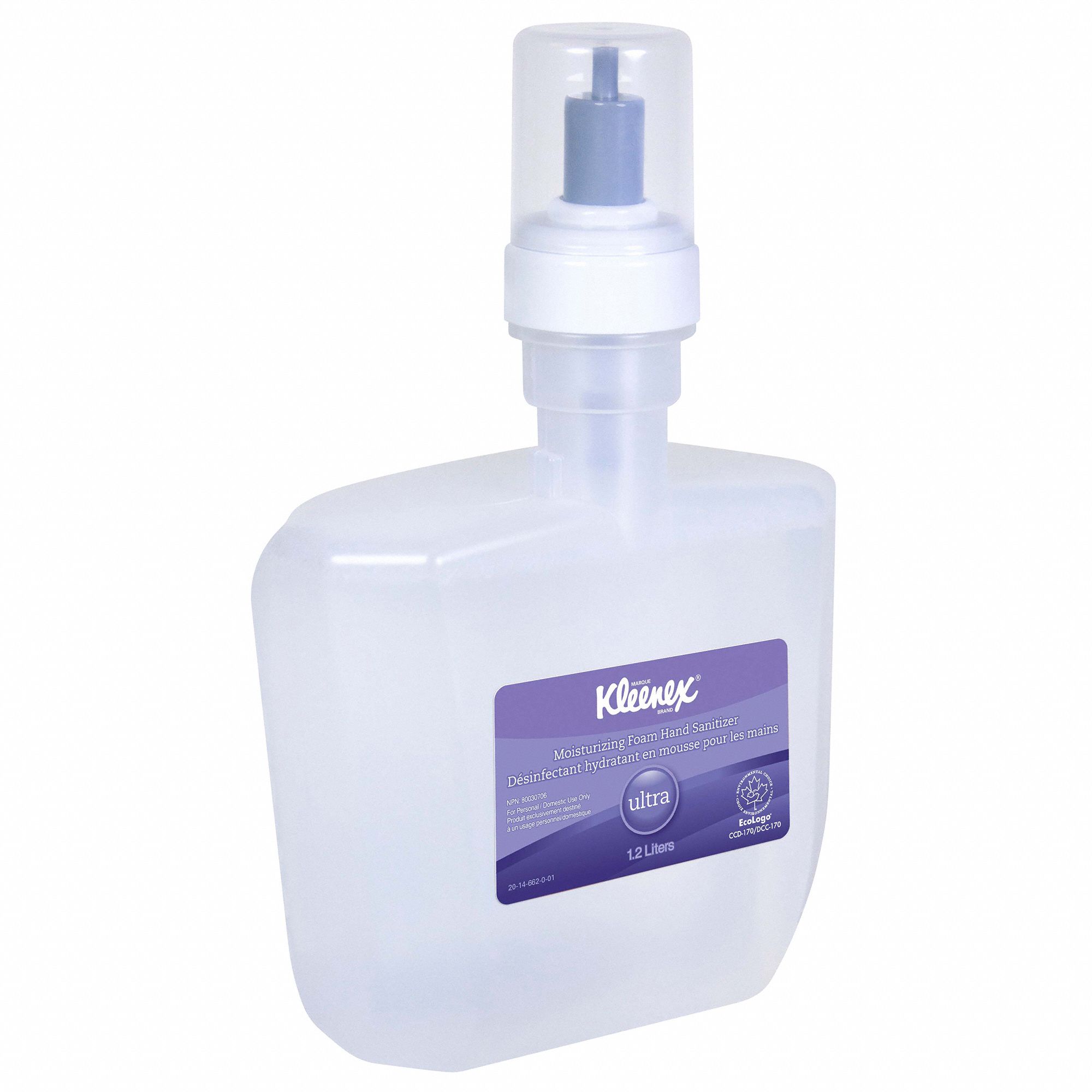 HAND SANITIZER ULTRAMOIST FOAM 1.2L 2/CS