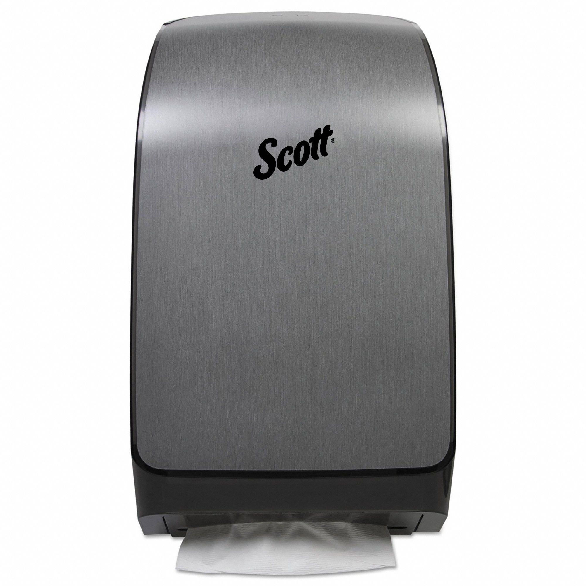 SCOTT PAPER TOWEL DISPENSER, MULTIFOLD, 7⅞ IN TOWEL WIDTH, PLASTIC, 12 5/8 X 18¾ X 5½ IN Paper