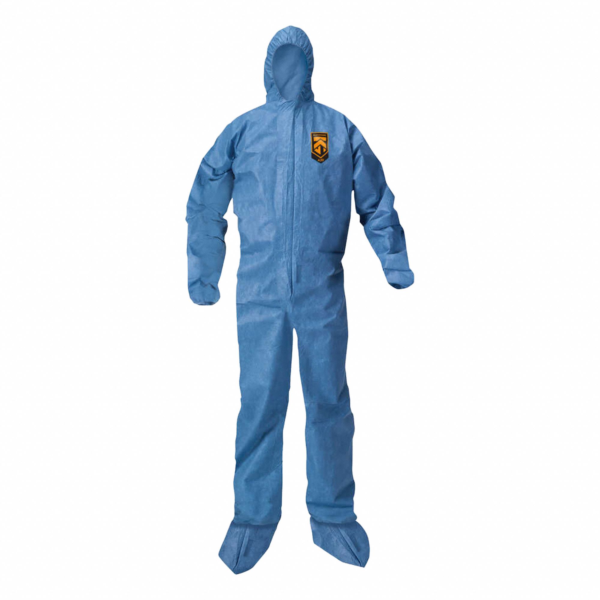 HD/BT COVERALL,BLUE,M SIZE,ZIPPER,CA24