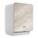 PAPER TOWEL DISPENSER, STANDARD CORE, 7½ IN TOWEL WIDTH, PLASTIC, BEIGE