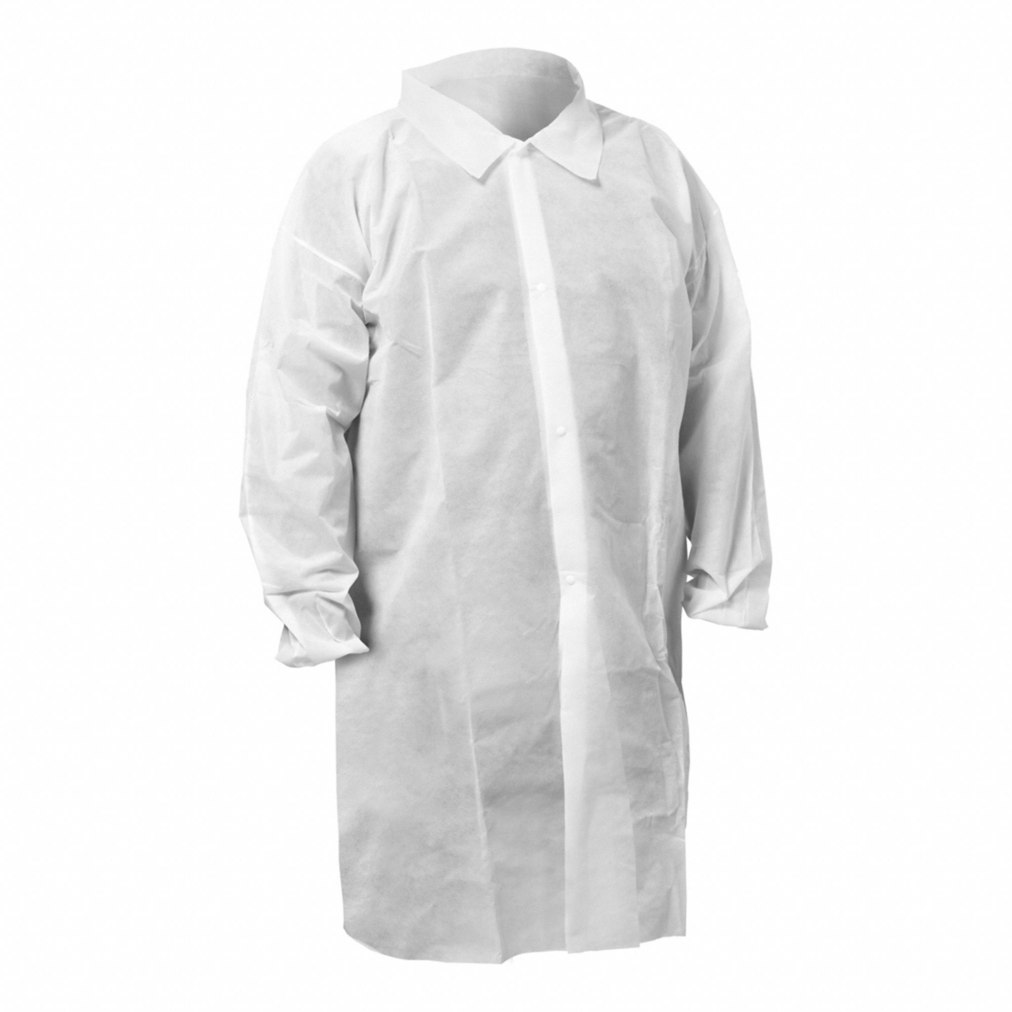 LAB COAT,WHITE,XL SIZE,CA50