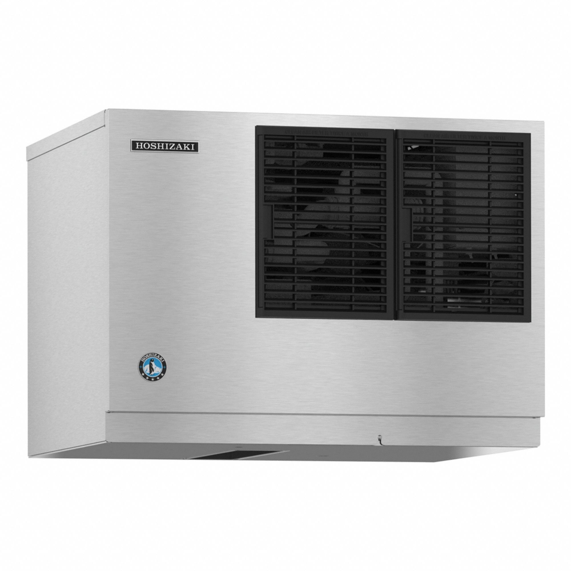 Ice Machine: Crescent, 500 lb Ice per Day, Air Cooled, 22 in Ht, 30 in Wd, 24 in Dp