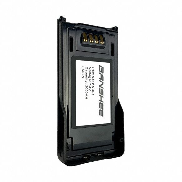 BANSHEE, Fits EF Johnson/Kenwood, 2,000 mAh, Radio Battery - 807RY4|QKB ...