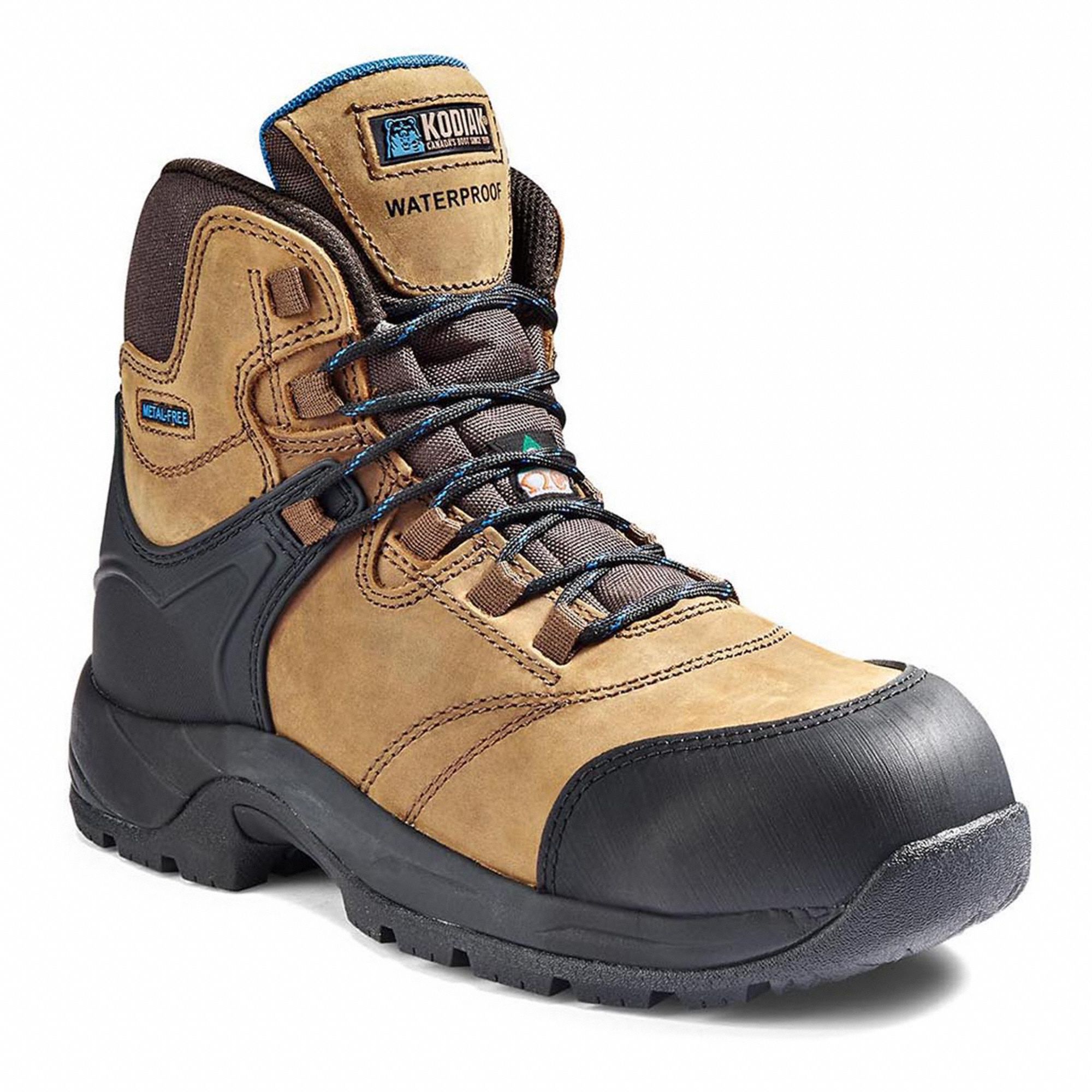 KODIAK WORK BOOTS 7 IN SIZE WOMEN BROWN 24923 KOD3053BN7 3053BN Grainger Canada