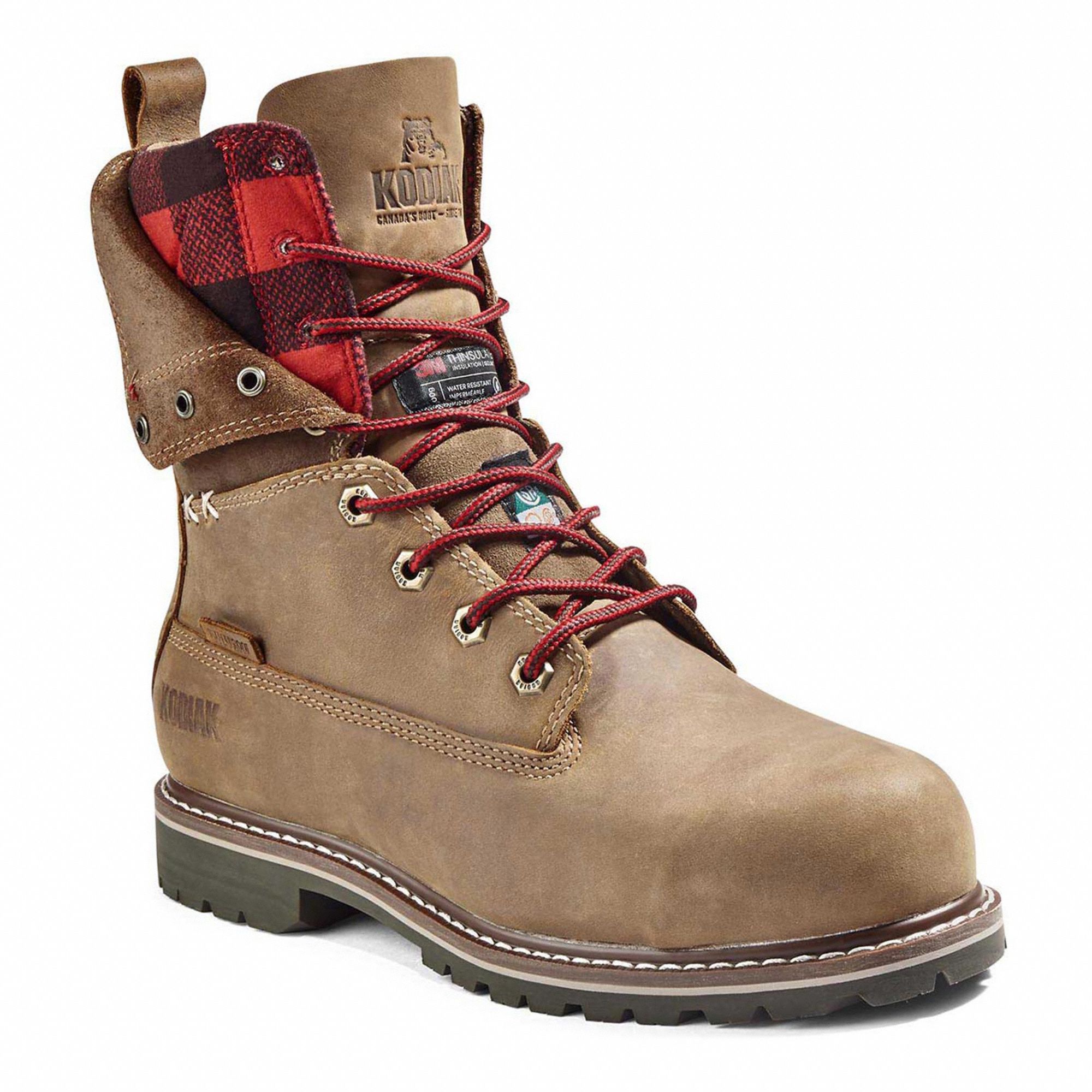 Brown work outlet boots womens