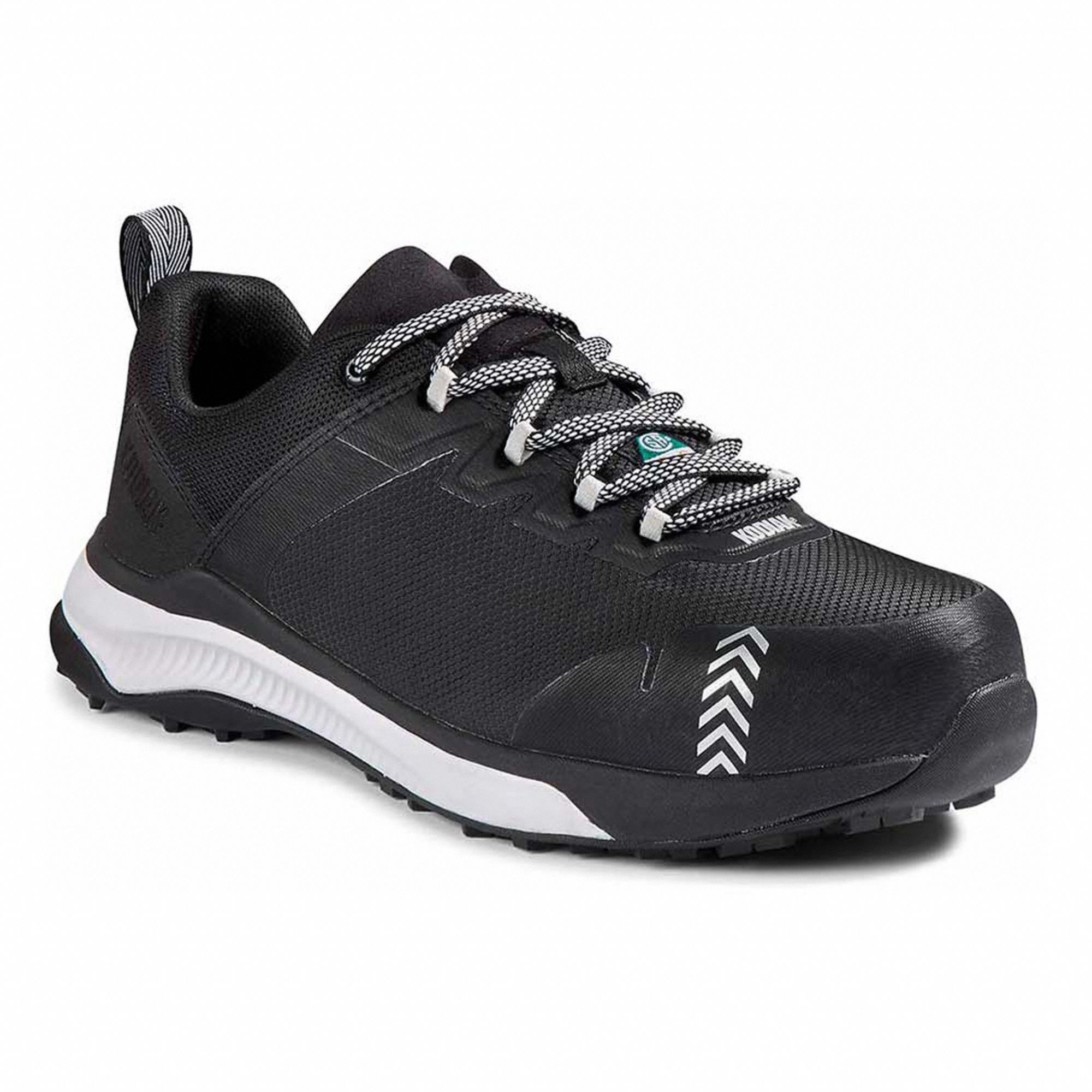 KODIAK WORK BOOTS,10 IN SIZE,WOMEN,BLACK SafetyToe Work Boots and