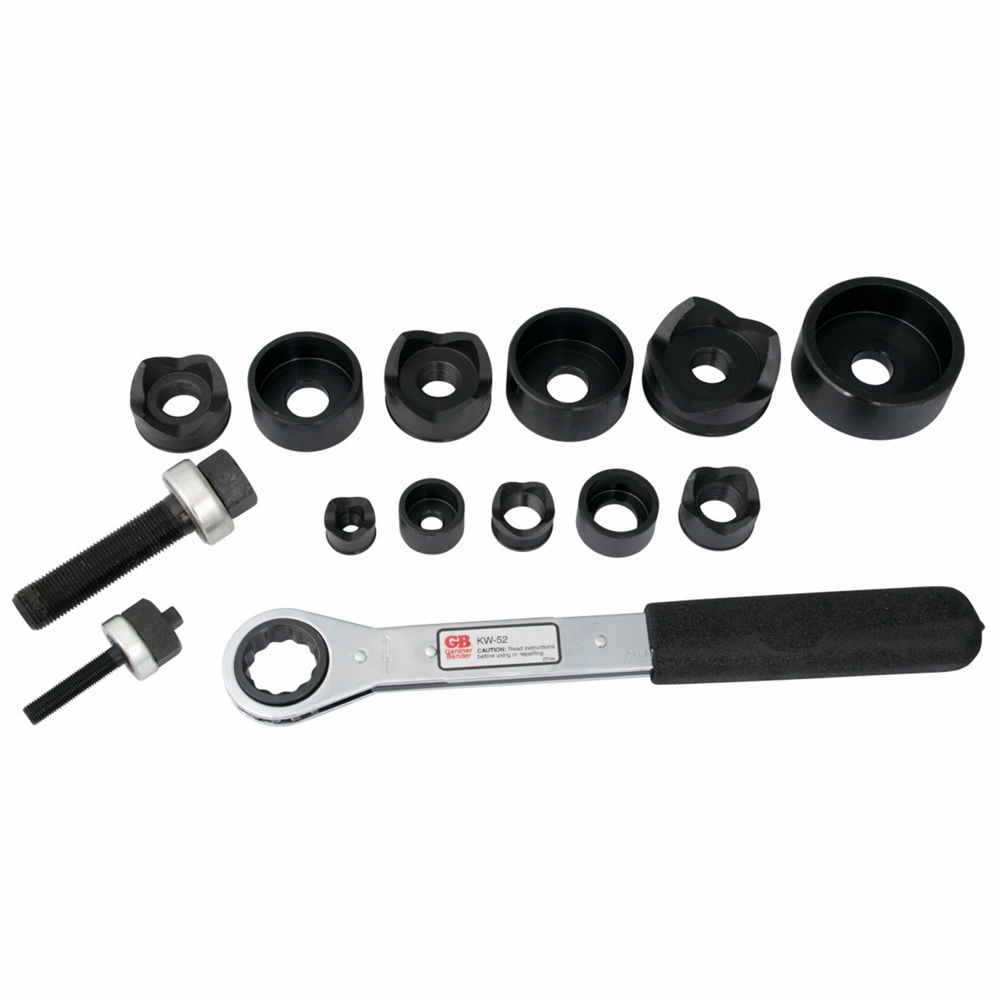 GARDNER BENDER, 15 Pieces, 10 ga_12 ga Max Sheet Metal CapacitySteel