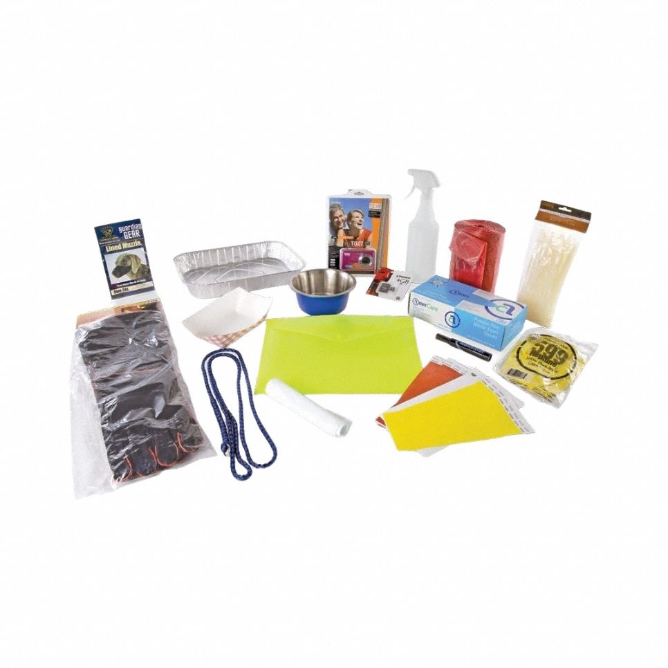 Survival Kit: 373 Components, Foot Locker, 10 People Served