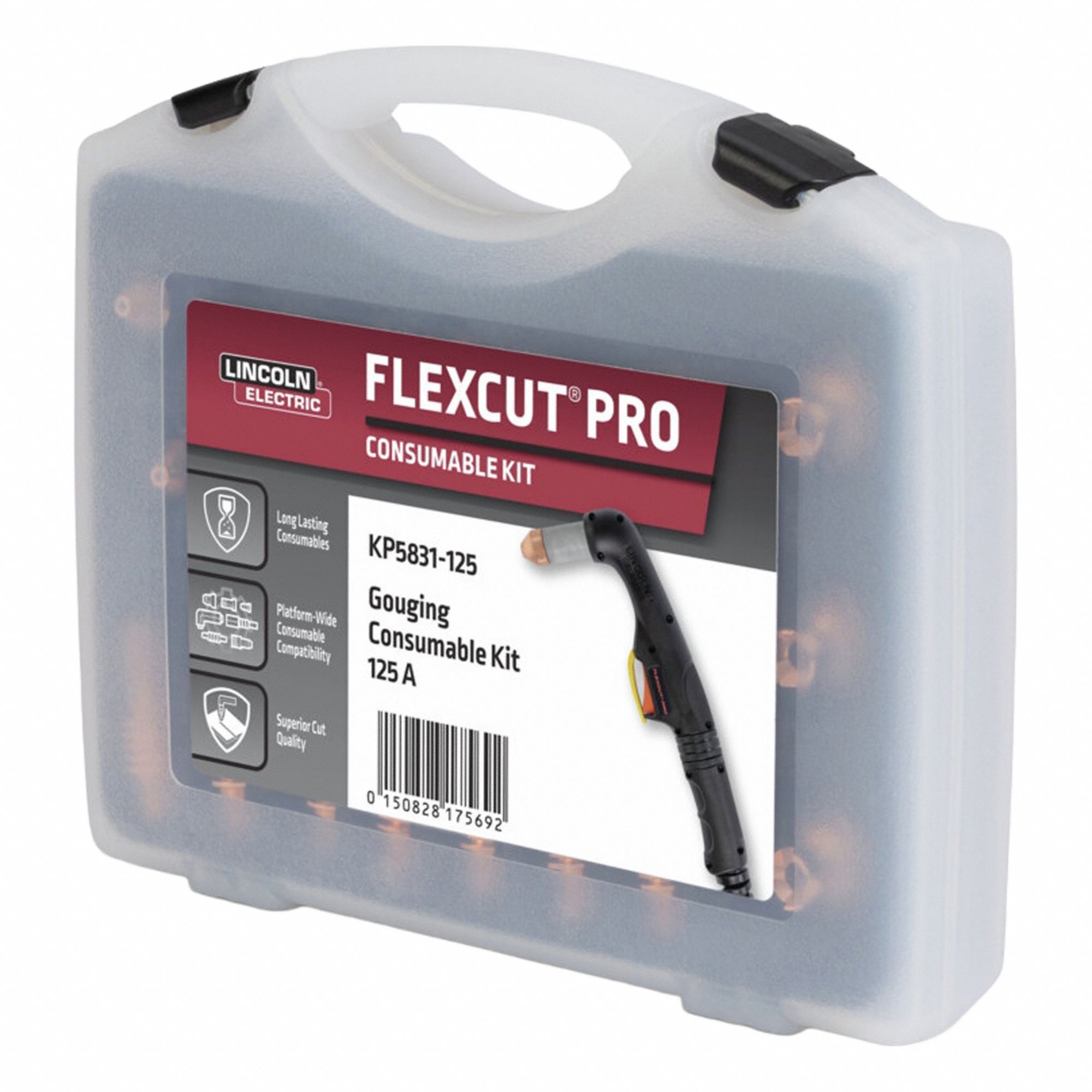 Gouging Consumable Kit, 125A