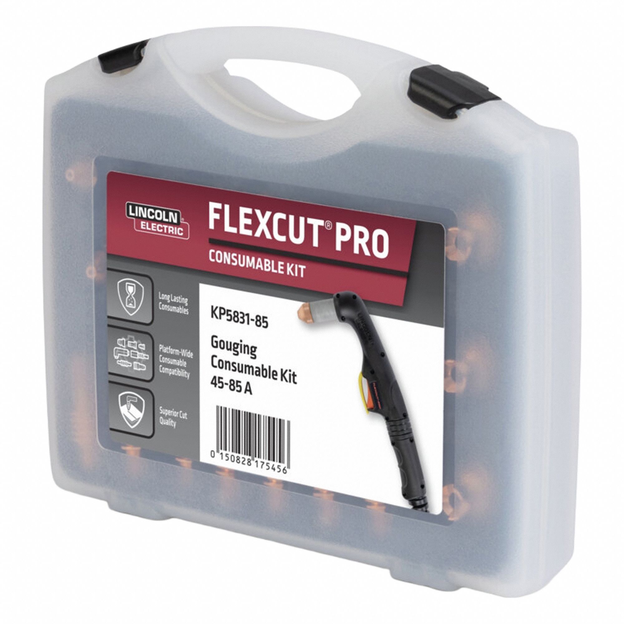 Gouging Consumable Kit, 85A