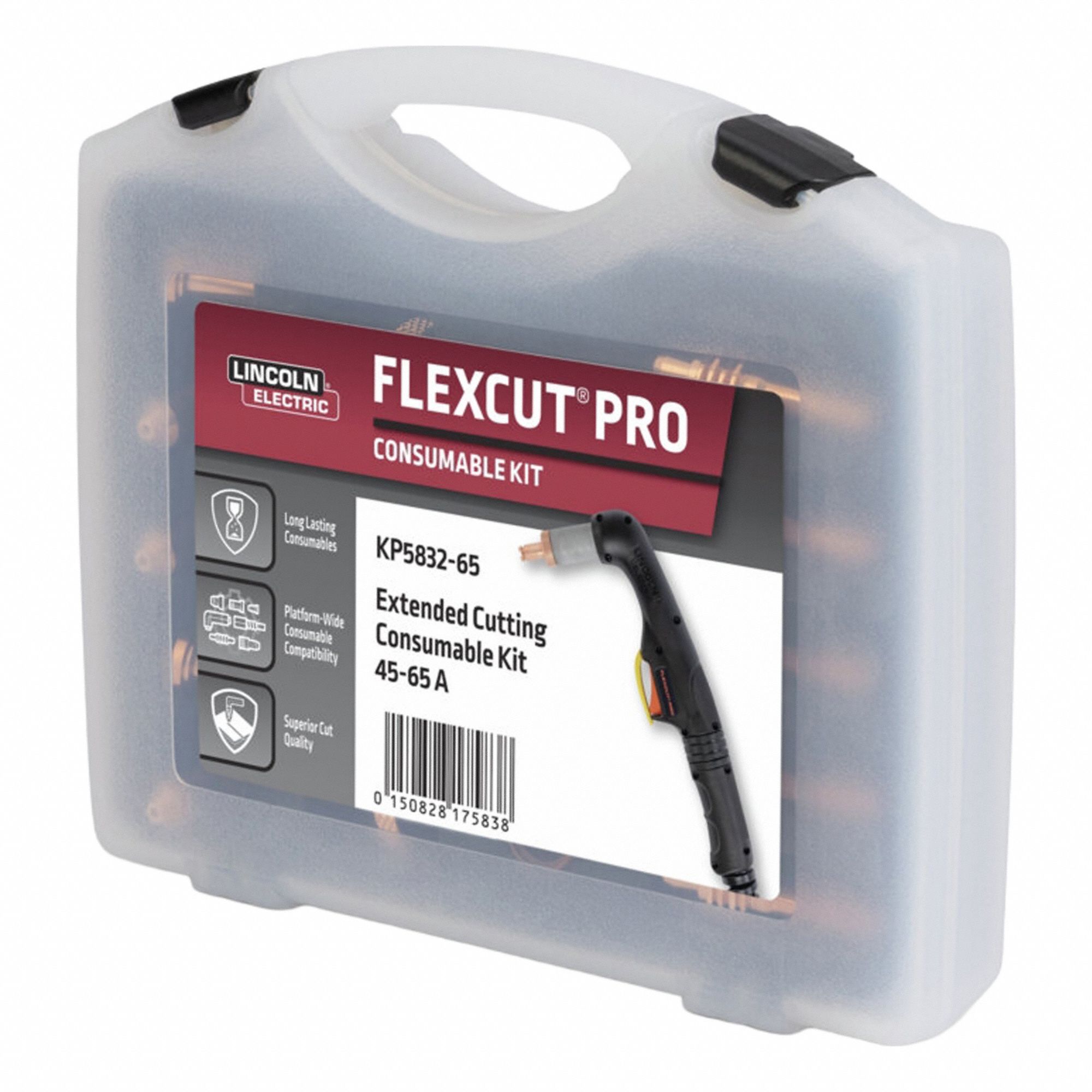 Extended Cutting Consumable Kit, 65A